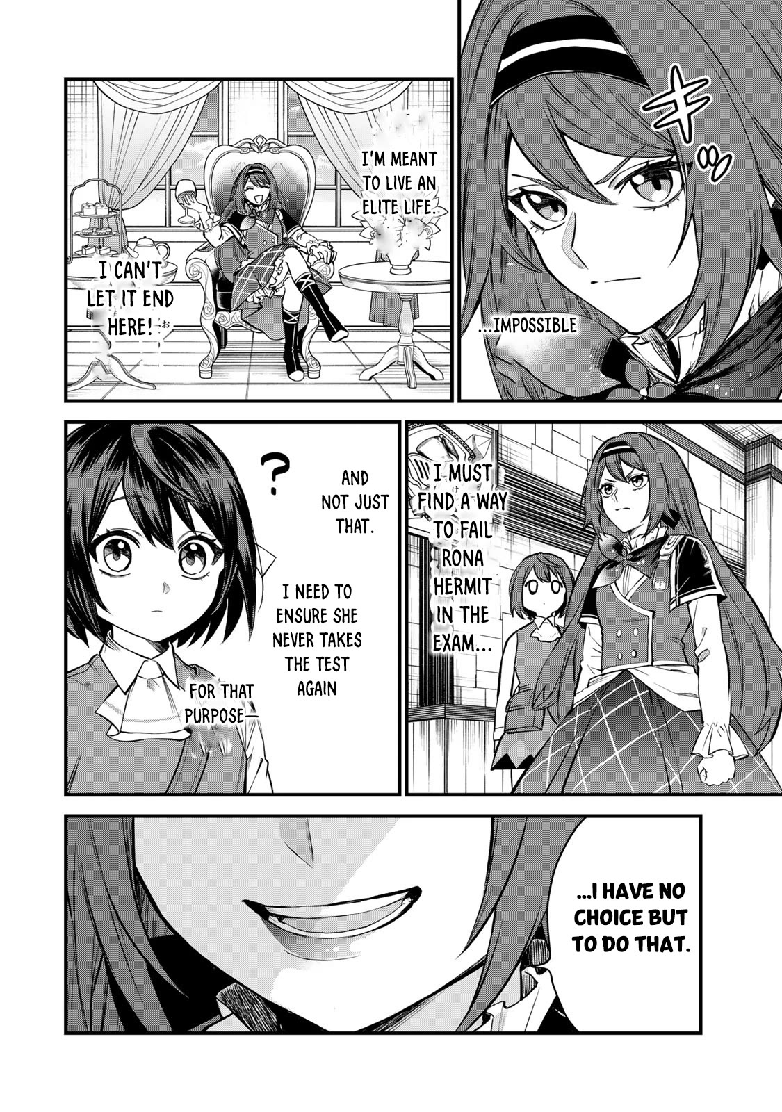 I Became the World's Strongest Witch: I Will Live Freely in a World Where Only I can Access the "Guide Site" Chapter 5 page 25 - Chapter 5