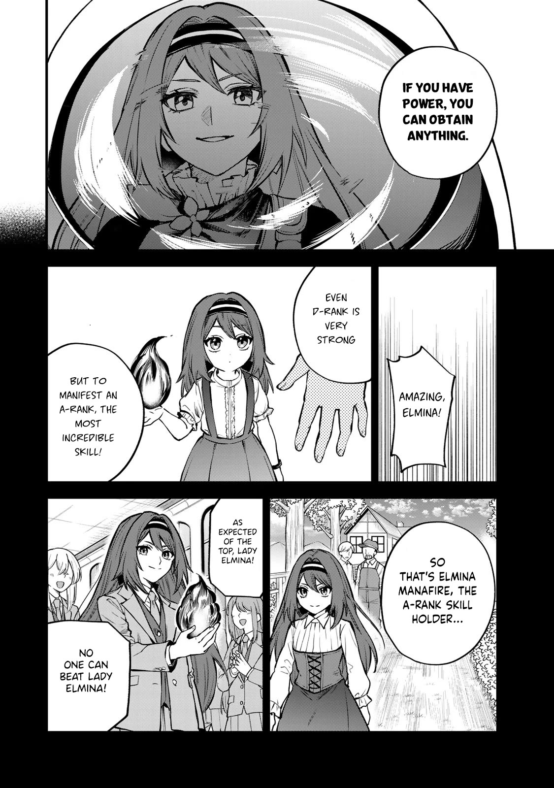 I Became the World's Strongest Witch: I Will Live Freely in a World Where Only I can Access the "Guide Site" Chapter 5 page 5 - Chapter 5