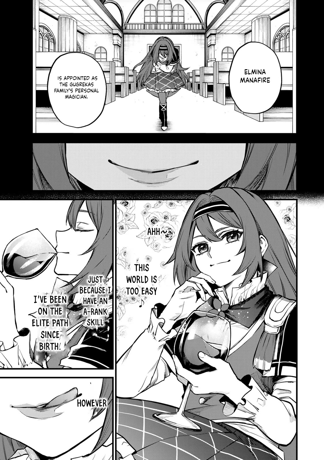 I Became the World's Strongest Witch: I Will Live Freely in a World Where Only I can Access the "Guide Site" Chapter 5 page 6 - Chapter 5