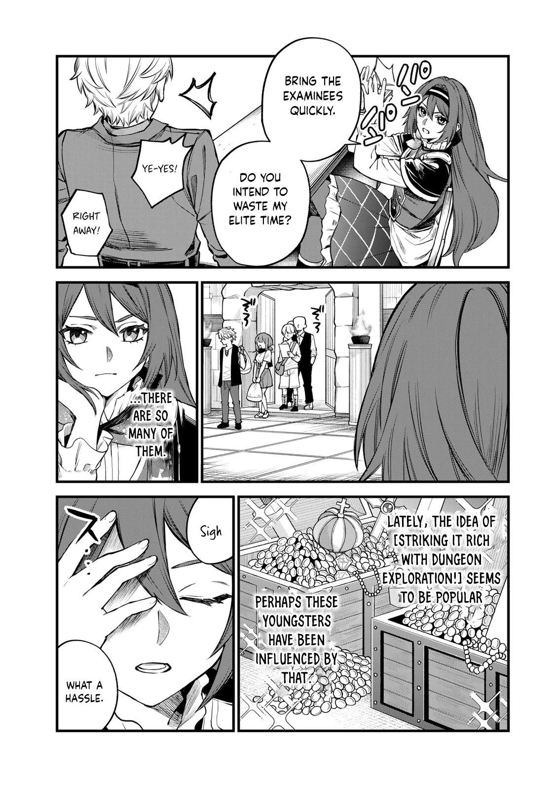 I Became the World's Strongest Witch: I Will Live Freely in a World Where Only I can Access the "Guide Site" Chapter 5 page 8 - Chapter 5
