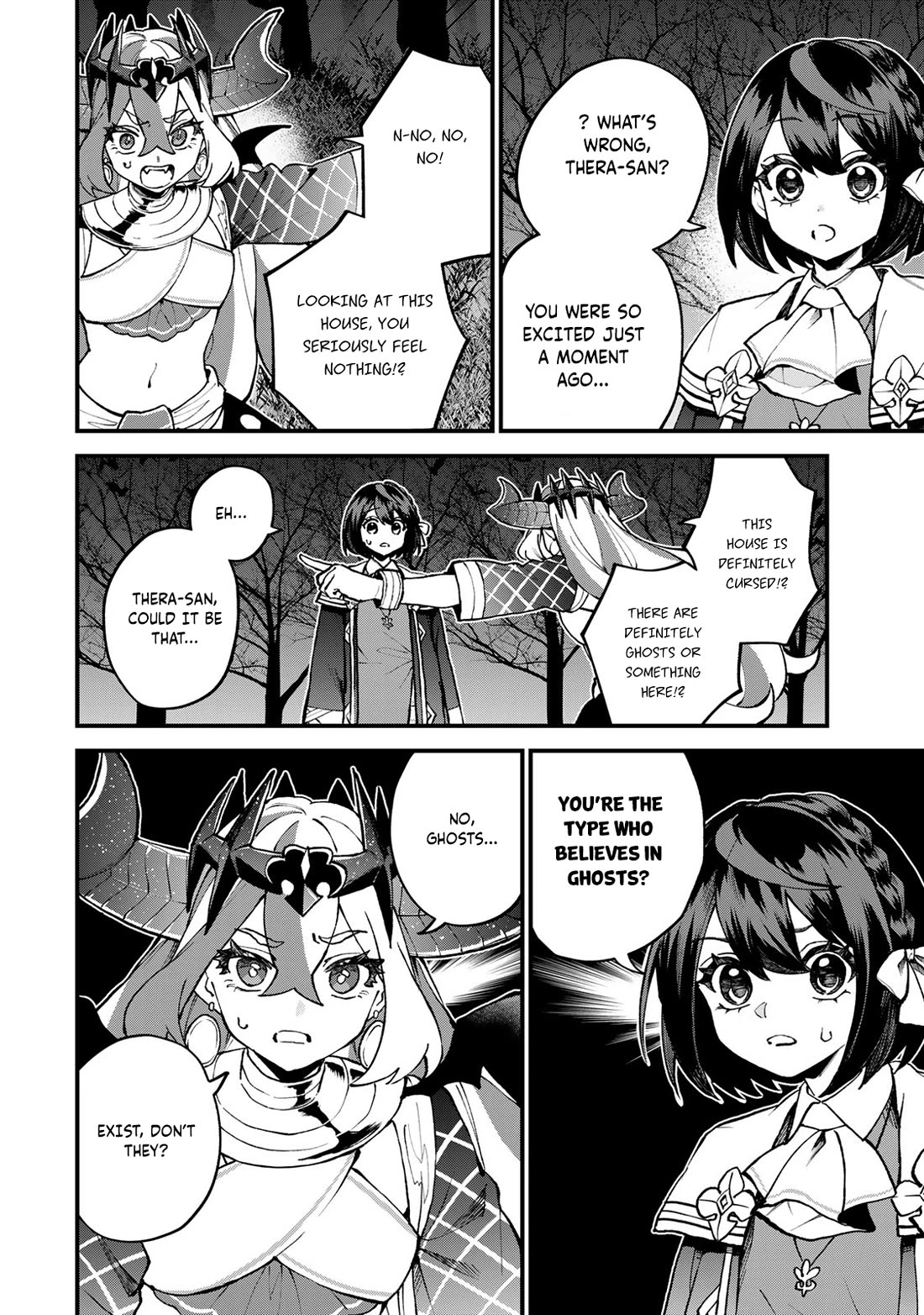 I Became the World's Strongest Witch: I Will Live Freely in a World Where Only I can Access the "Guide Site" Chapter 50 page 11 - Chapter 50