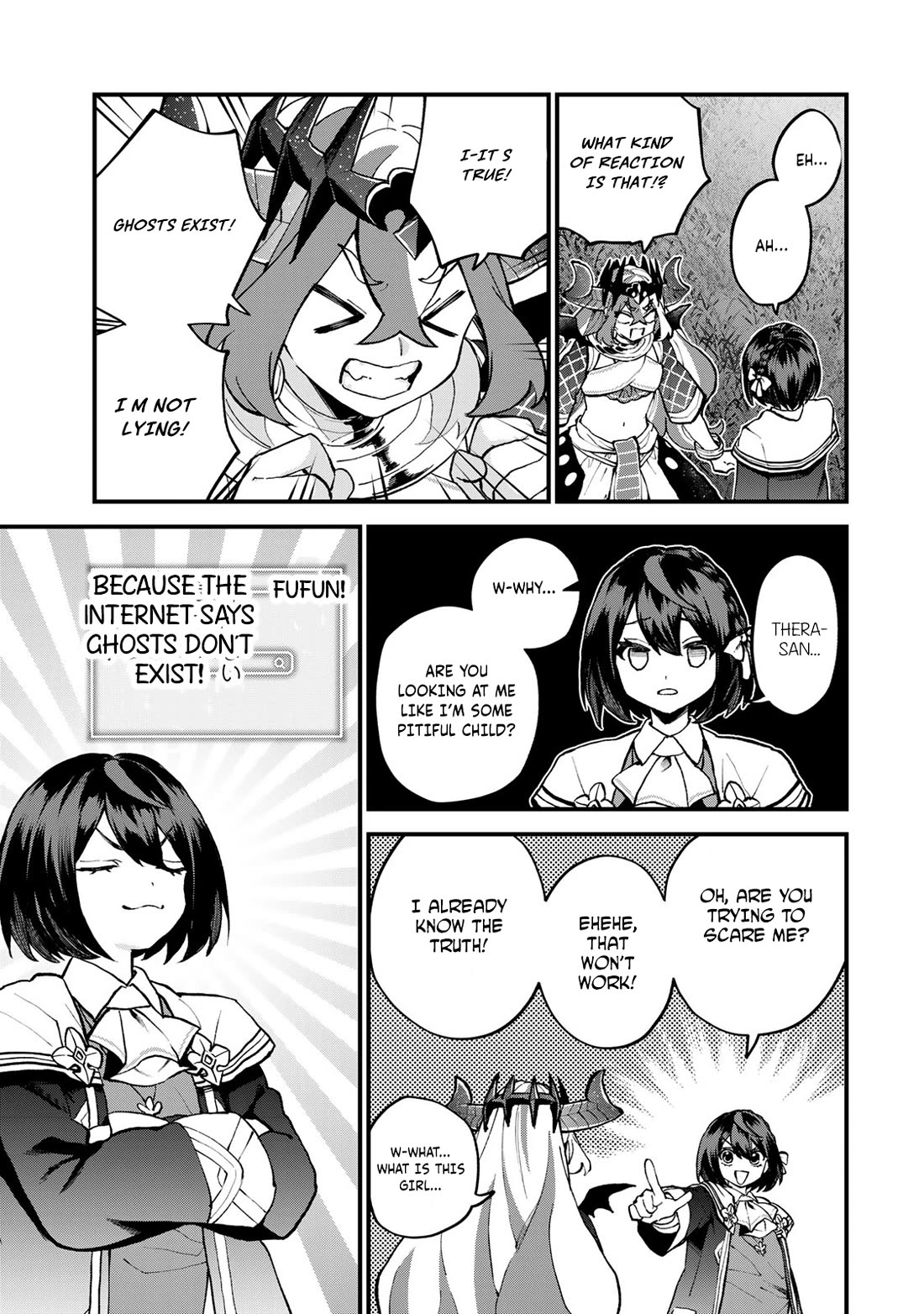 I Became the World's Strongest Witch: I Will Live Freely in a World Where Only I can Access the "Guide Site" Chapter 50 page 12 - Chapter 50