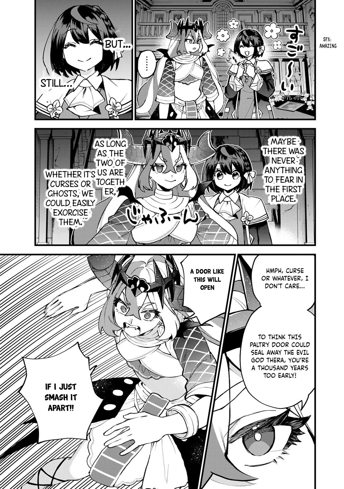 I Became the World's Strongest Witch: I Will Live Freely in a World Where Only I can Access the "Guide Site" Chapter 50 page 24 - Chapter 50