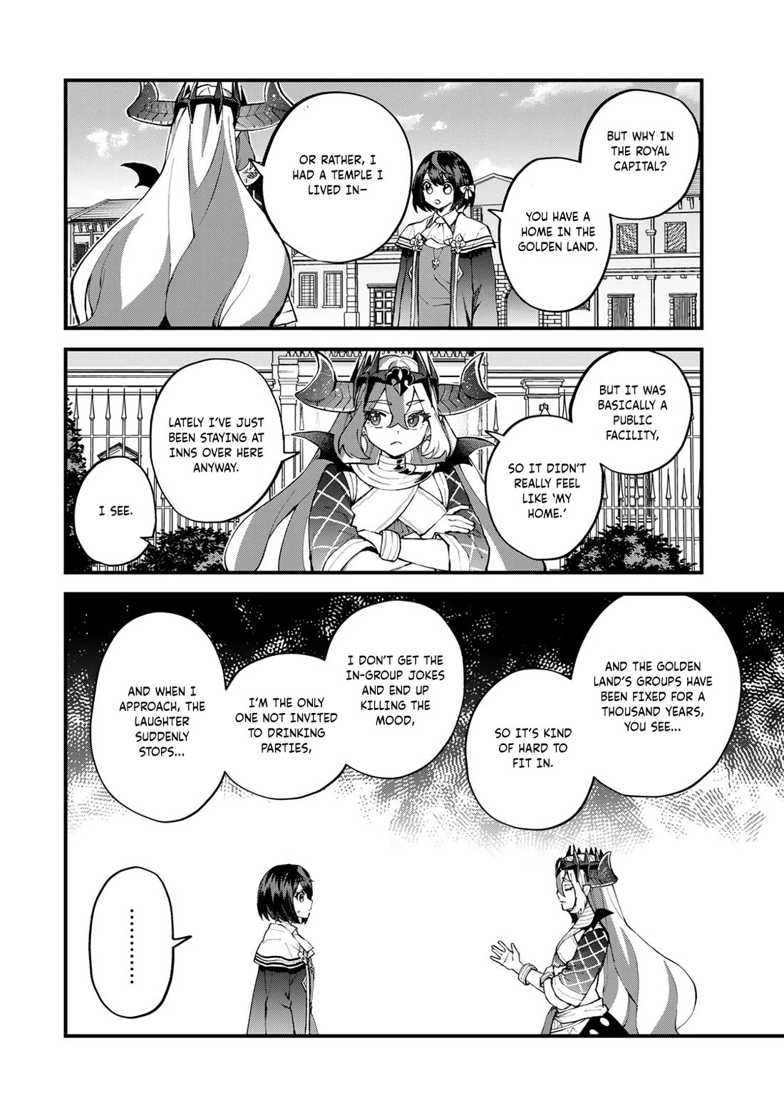 I Became the World's Strongest Witch: I Will Live Freely in a World Where Only I can Access the "Guide Site" Chapter 50 page 3 - Chapter 50