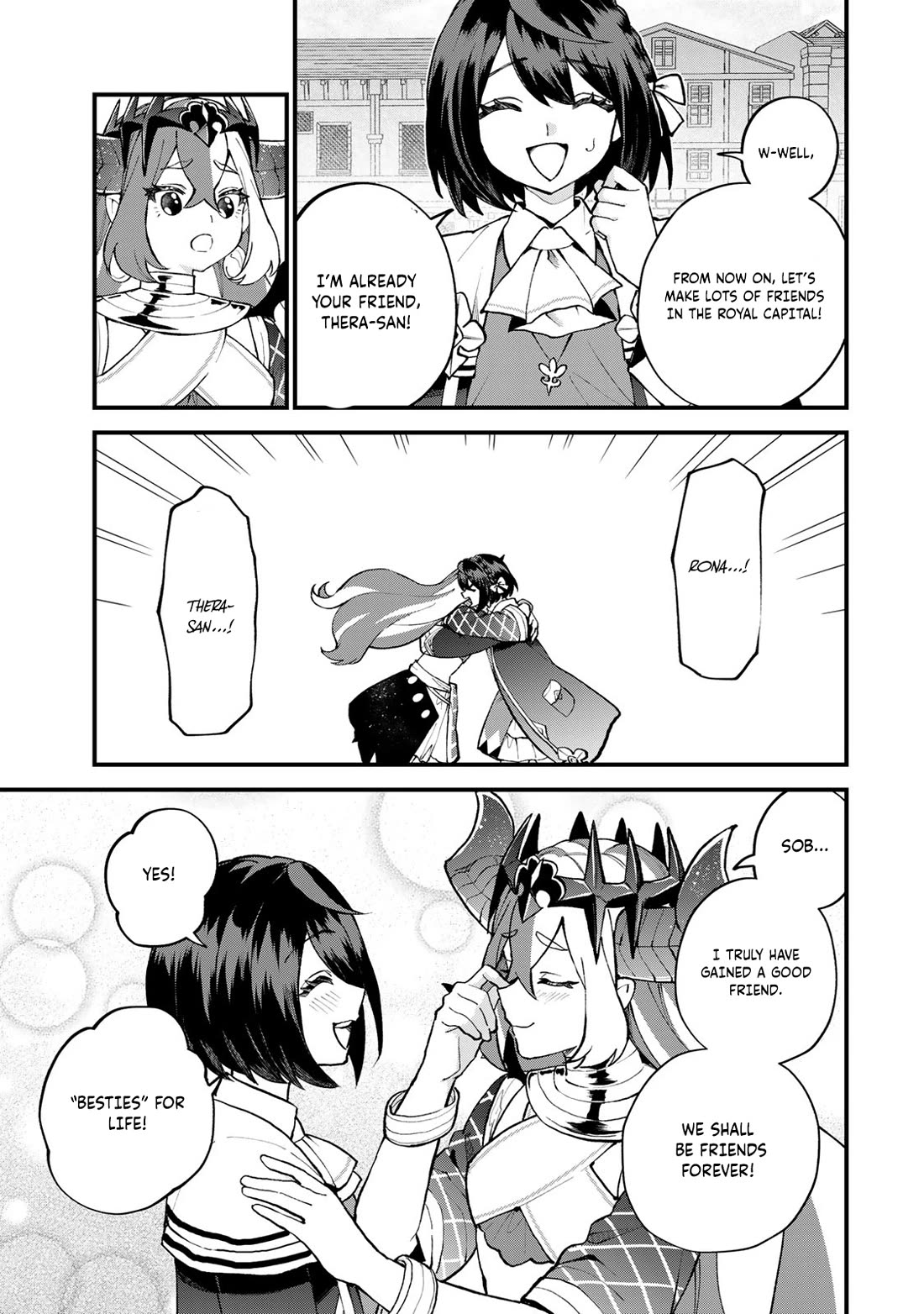 I Became the World's Strongest Witch: I Will Live Freely in a World Where Only I can Access the "Guide Site" Chapter 50 page 4 - Chapter 50