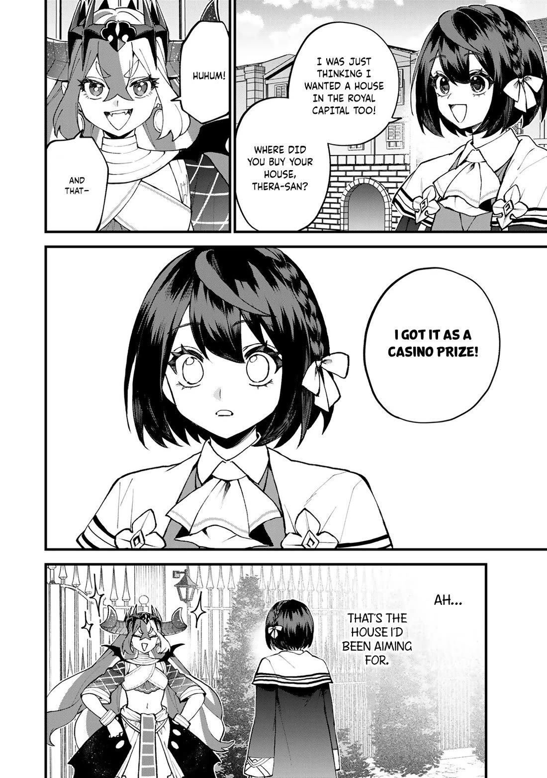 I Became the World's Strongest Witch: I Will Live Freely in a World Where Only I can Access the "Guide Site" Chapter 50 page 5 - Chapter 50