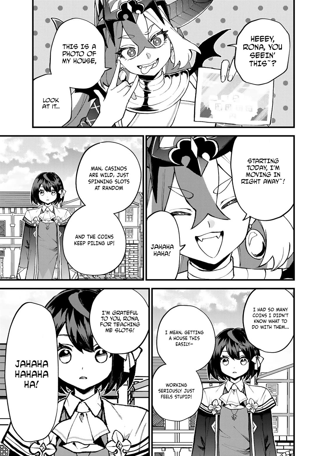 I Became the World's Strongest Witch: I Will Live Freely in a World Where Only I can Access the "Guide Site" Chapter 50 page 6 - Chapter 50