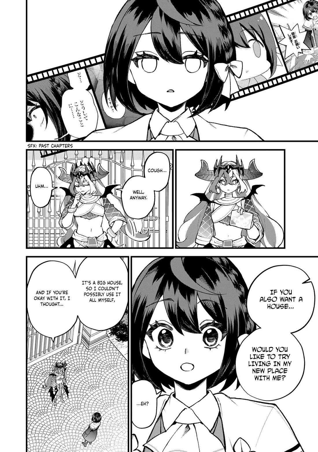 I Became the World's Strongest Witch: I Will Live Freely in a World Where Only I can Access the "Guide Site" Chapter 50 page 7 - Chapter 50