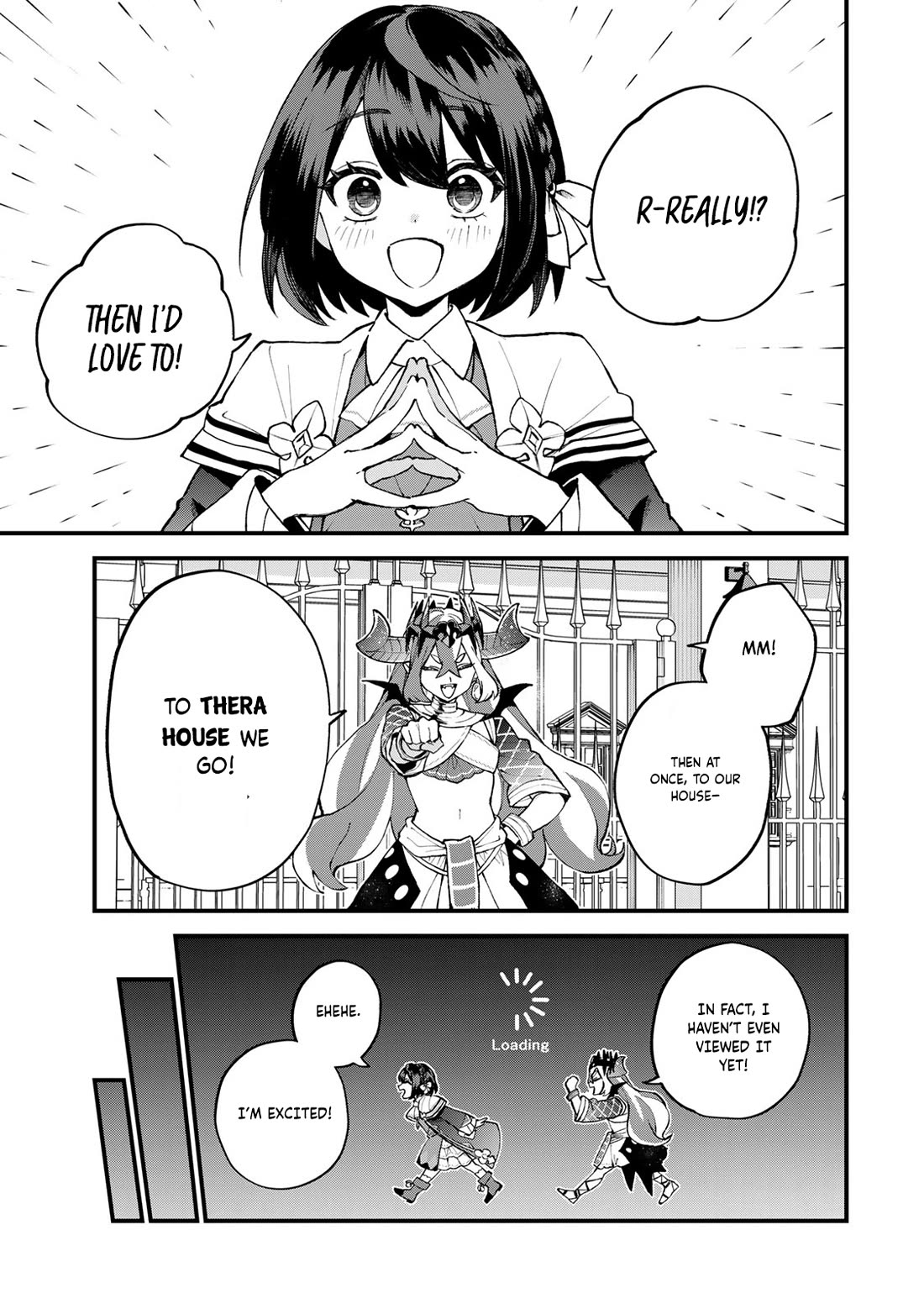 I Became the World's Strongest Witch: I Will Live Freely in a World Where Only I can Access the "Guide Site" Chapter 50 page 8 - Chapter 50