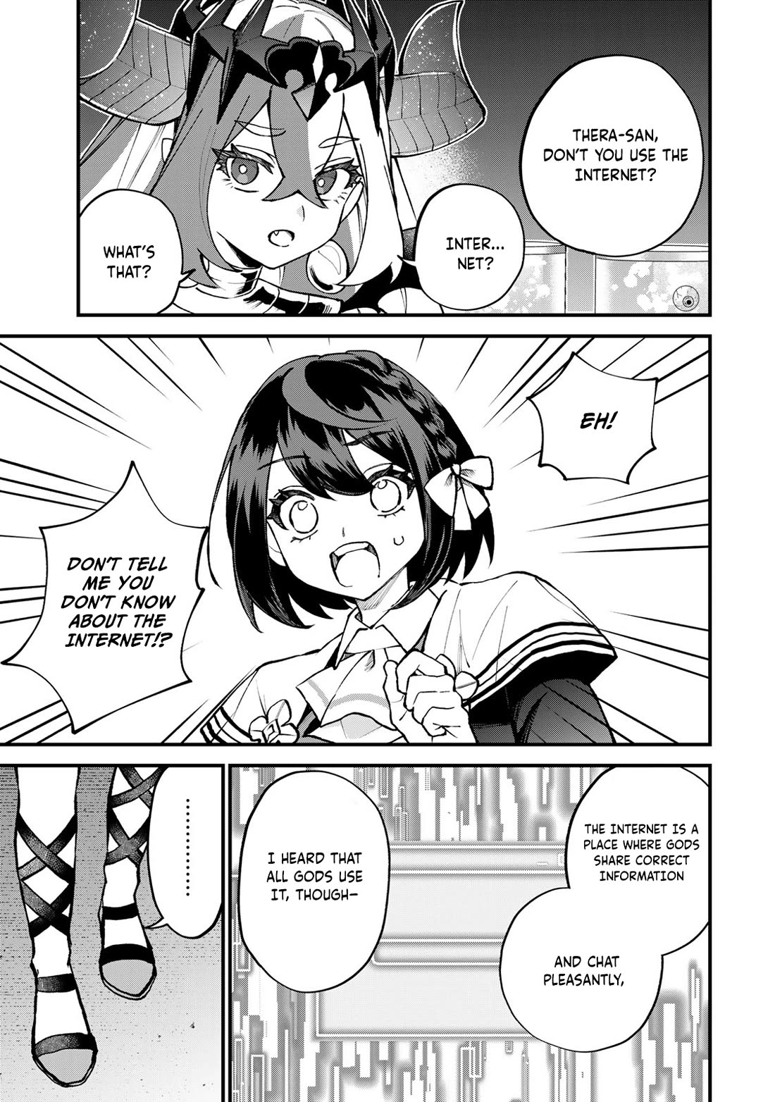 I Became the World's Strongest Witch: I Will Live Freely in a World Where Only I can Access the "Guide Site" Chapter 51 page 10 - Chapter 51