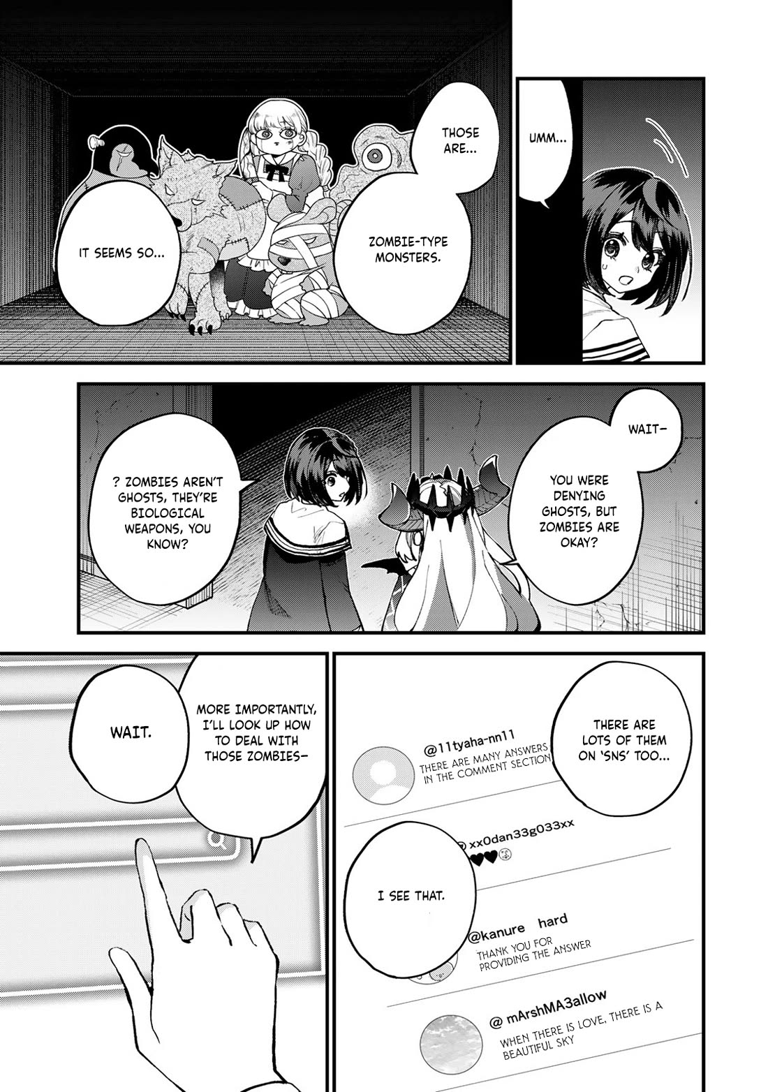 I Became the World's Strongest Witch: I Will Live Freely in a World Where Only I can Access the "Guide Site" Chapter 51 page 12 - Chapter 51