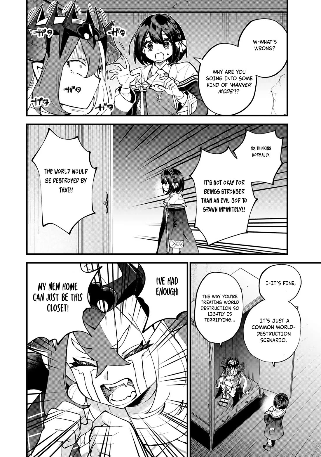 I Became the World's Strongest Witch: I Will Live Freely in a World Where Only I can Access the "Guide Site" Chapter 51 page 19 - Chapter 51
