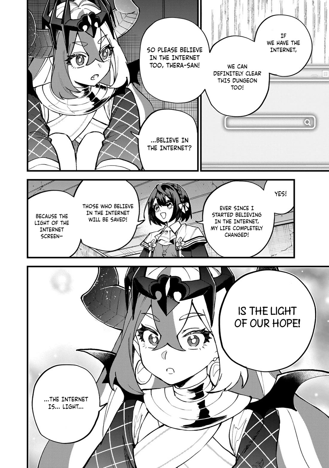 I Became the World's Strongest Witch: I Will Live Freely in a World Where Only I can Access the "Guide Site" Chapter 51 page 21 - Chapter 51