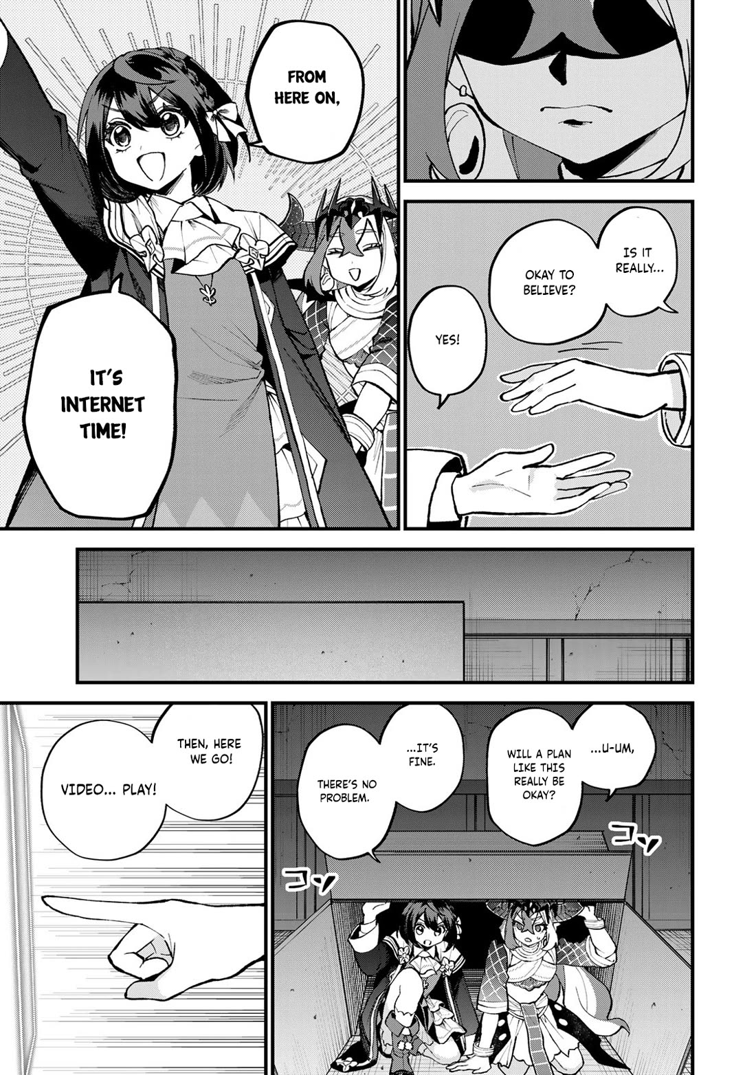 I Became the World's Strongest Witch: I Will Live Freely in a World Where Only I can Access the "Guide Site" Chapter 51 page 22 - Chapter 51