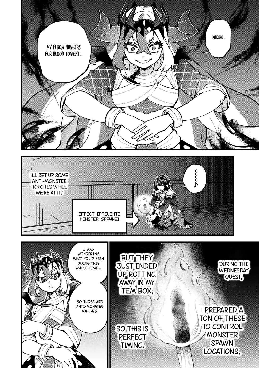 I Became the World's Strongest Witch: I Will Live Freely in a World Where Only I can Access the "Guide Site" Chapter 51 page 27 - Chapter 51