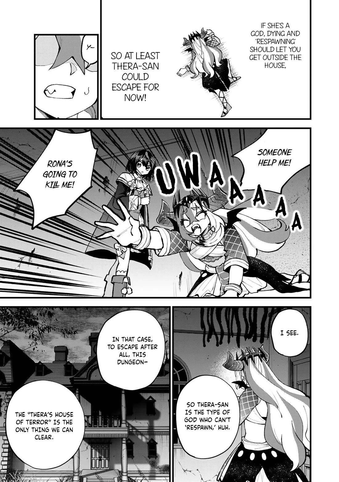 I Became the World's Strongest Witch: I Will Live Freely in a World Where Only I can Access the "Guide Site" Chapter 51 page 4 - Chapter 51
