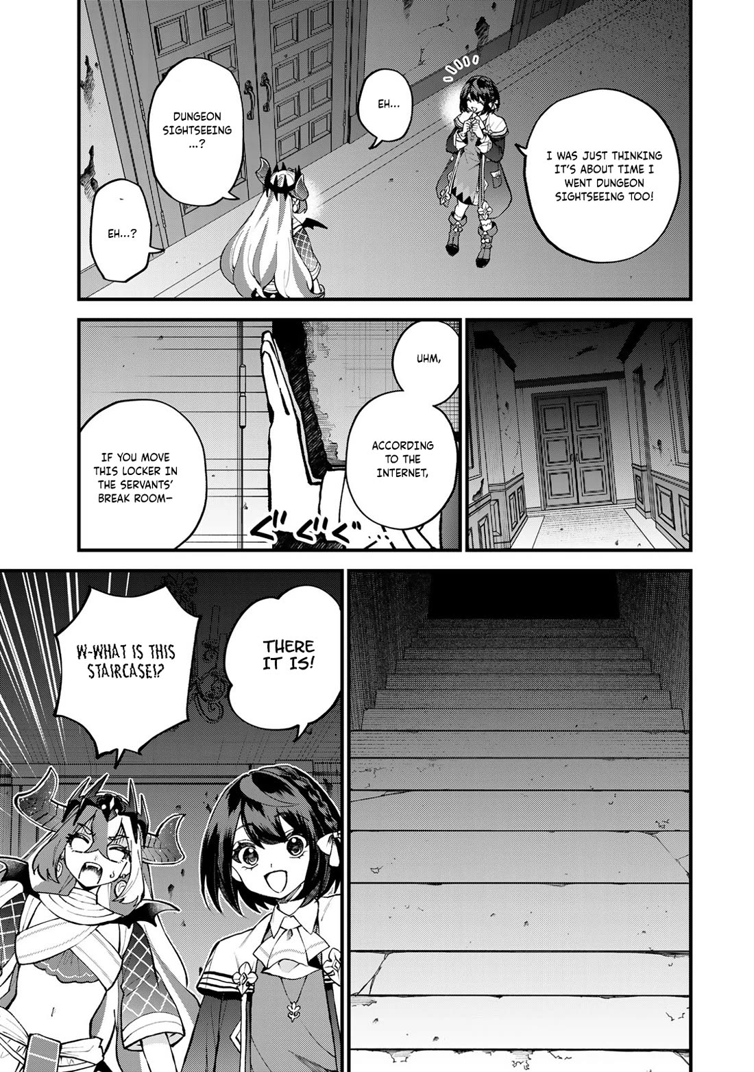 I Became the World's Strongest Witch: I Will Live Freely in a World Where Only I can Access the "Guide Site" Chapter 51 page 6 - Chapter 51