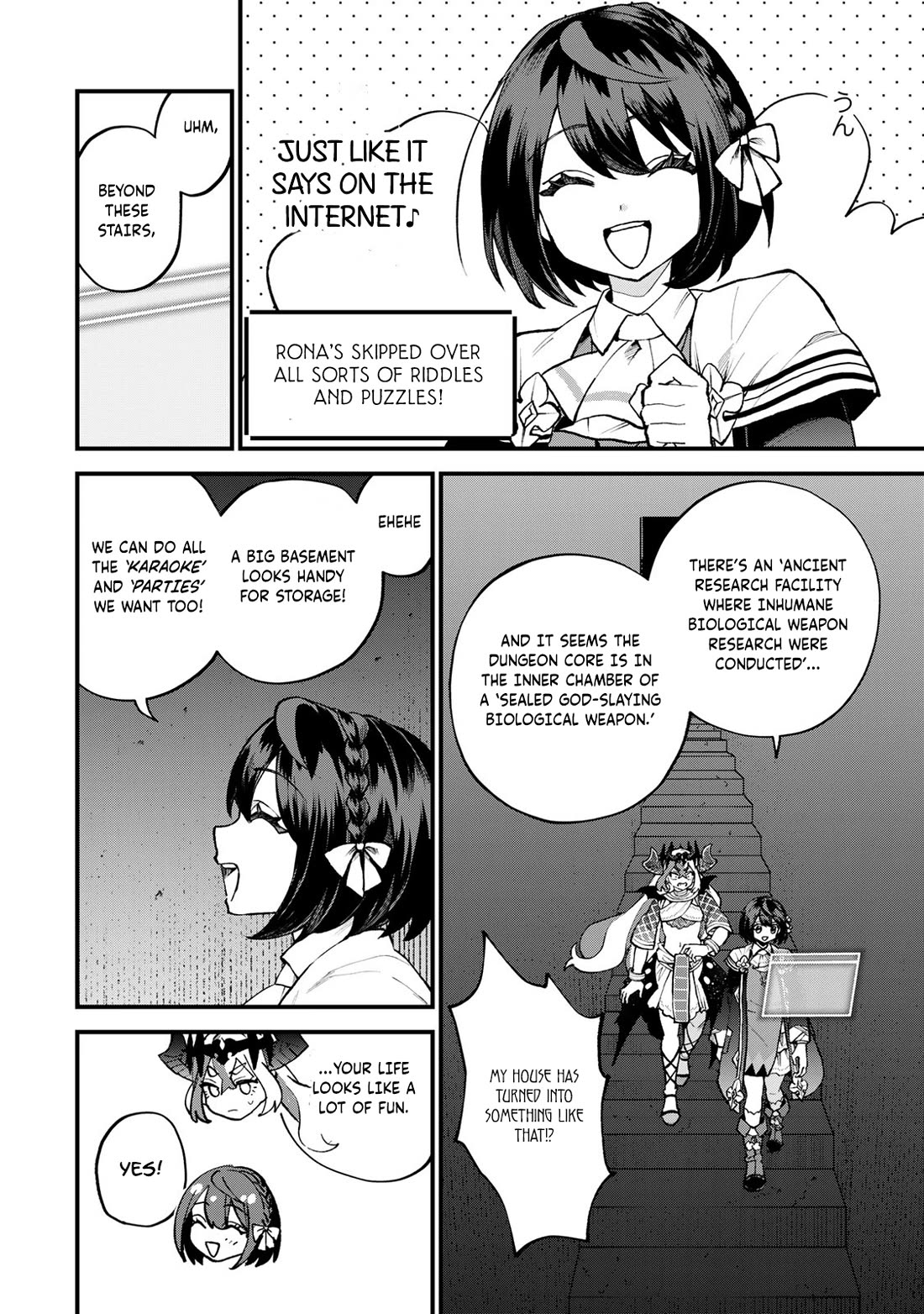 I Became the World's Strongest Witch: I Will Live Freely in a World Where Only I can Access the "Guide Site" Chapter 51 page 7 - Chapter 51