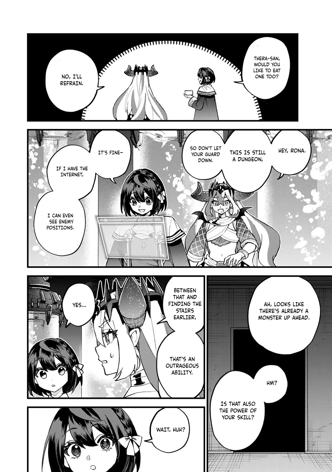 I Became the World's Strongest Witch: I Will Live Freely in a World Where Only I can Access the "Guide Site" Chapter 51 page 9 - Chapter 51