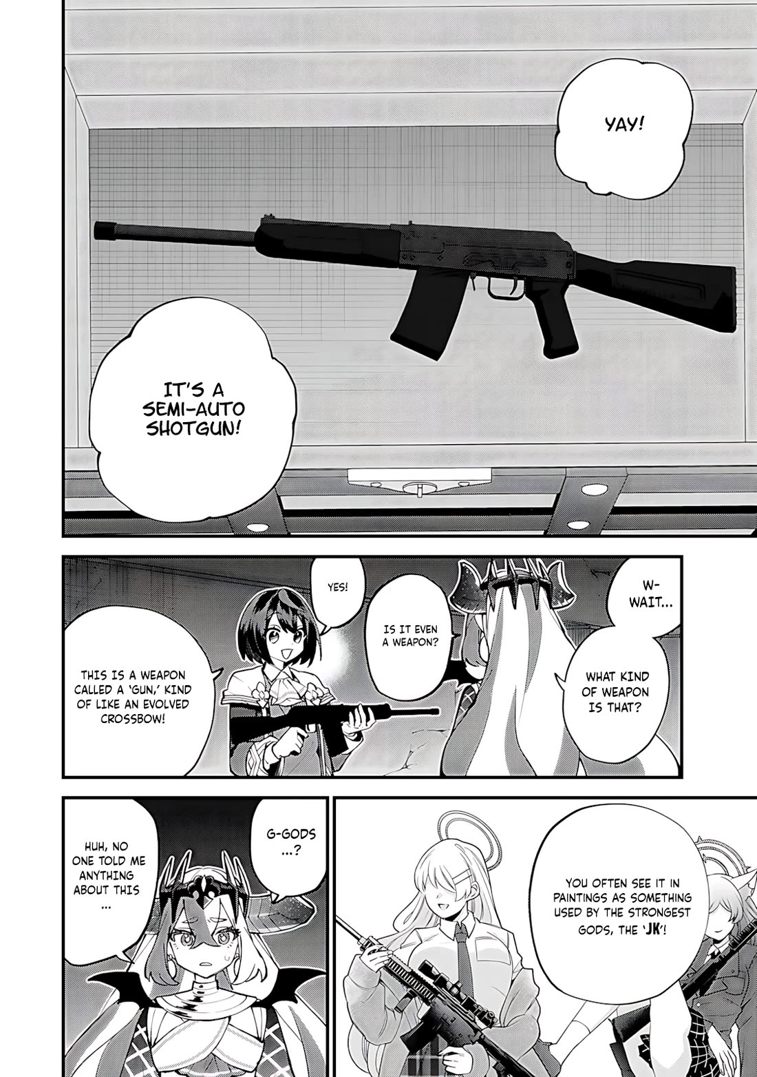 I Became the World's Strongest Witch: I Will Live Freely in a World Where Only I can Access the "Guide Site" Chapter 52 page 14 - Chapter 52