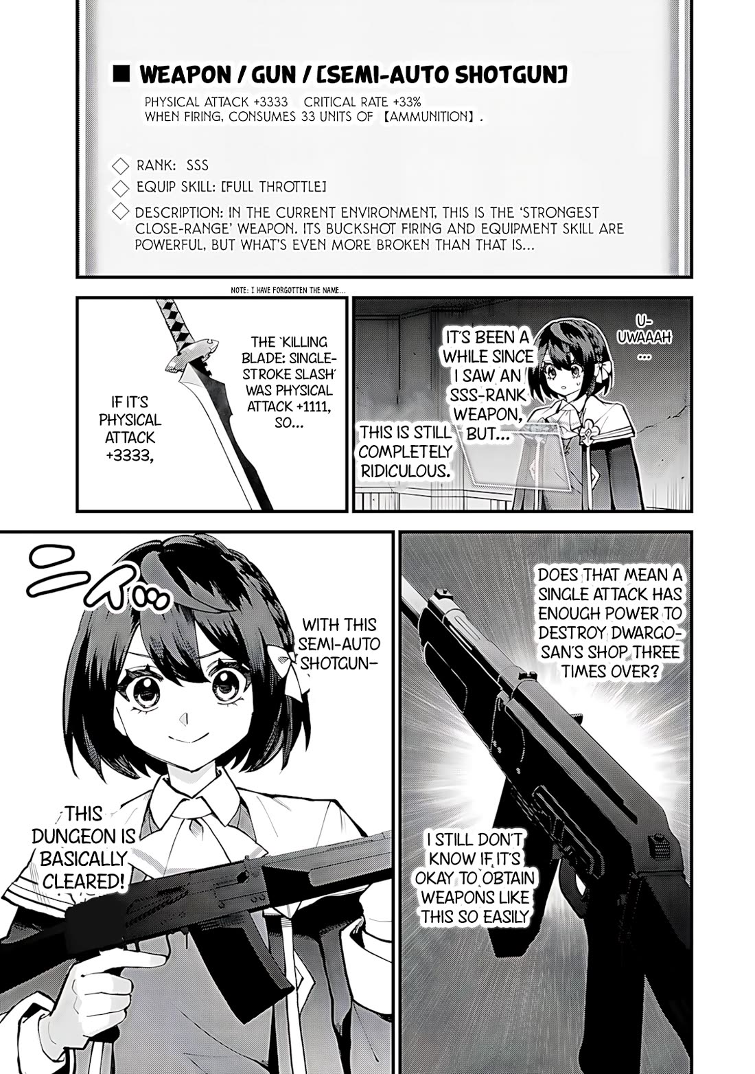 I Became the World's Strongest Witch: I Will Live Freely in a World Where Only I can Access the "Guide Site" Chapter 52 page 15 - Chapter 52