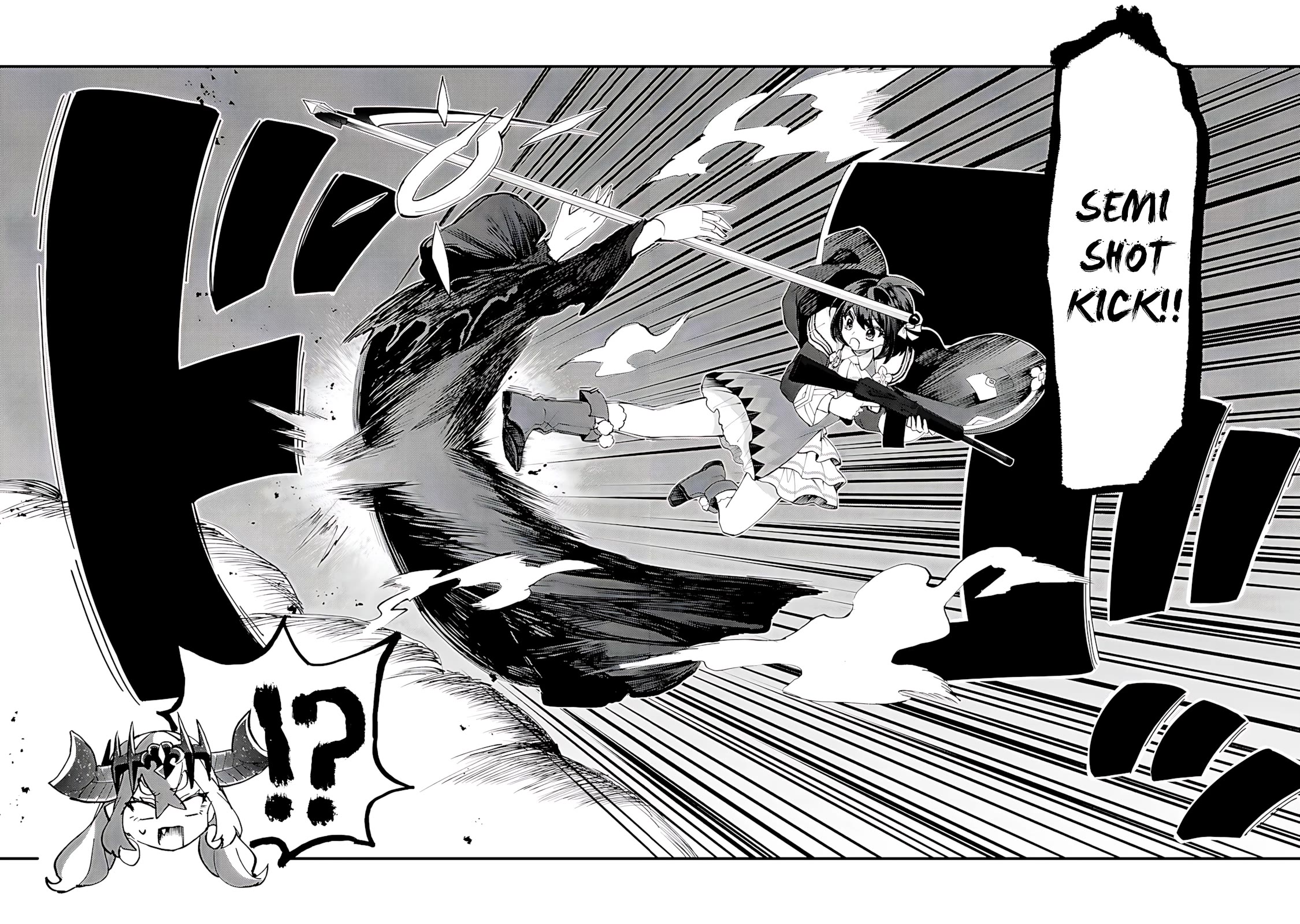 I Became the World's Strongest Witch: I Will Live Freely in a World Where Only I can Access the "Guide Site" Chapter 52 page 18 - Chapter 52