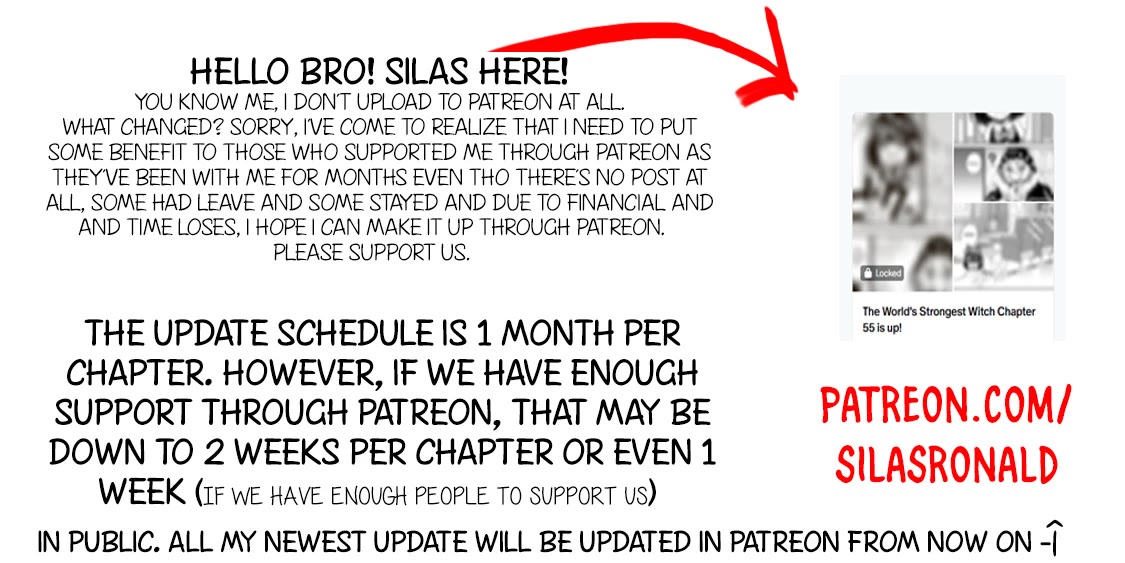 I Became the World's Strongest Witch: I Will Live Freely in a World Where Only I can Access the "Guide Site" Chapter 52 page 2 - Chapter 52