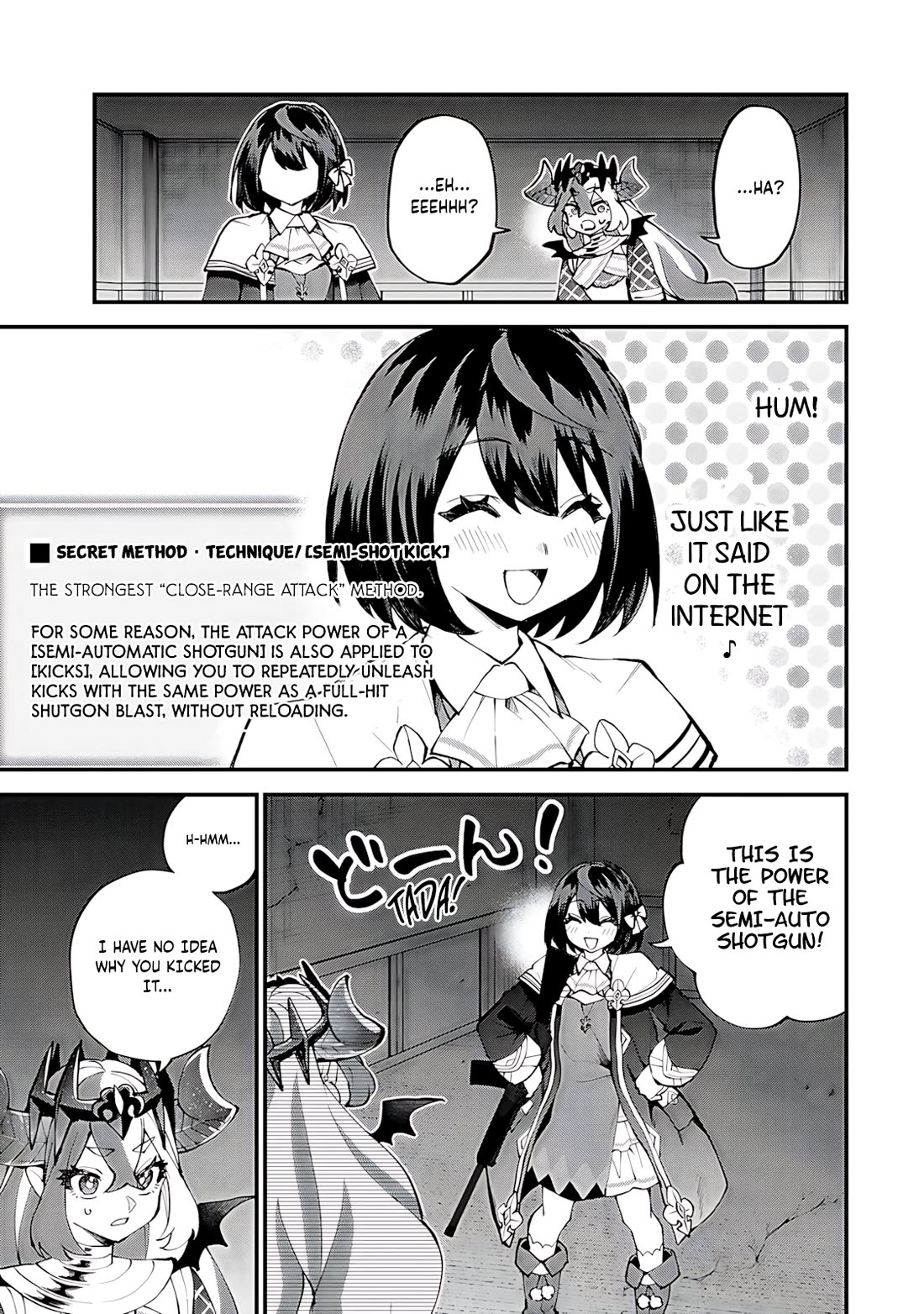I Became the World's Strongest Witch: I Will Live Freely in a World Where Only I can Access the "Guide Site" Chapter 52 page 20 - Chapter 52