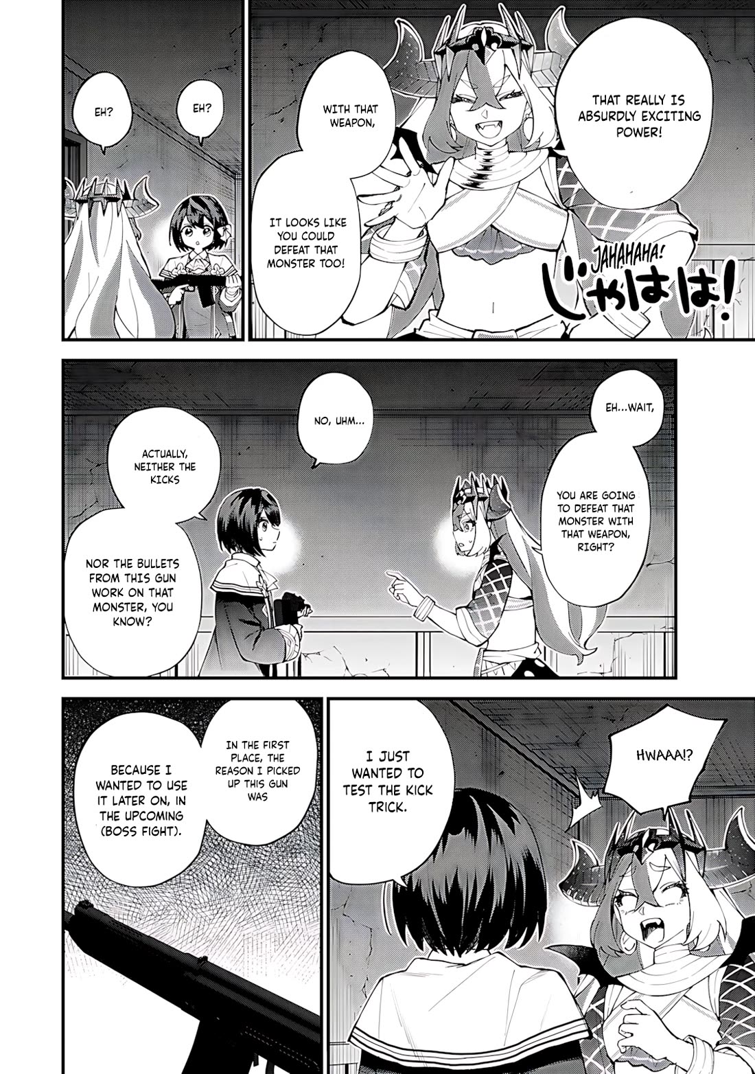 I Became the World's Strongest Witch: I Will Live Freely in a World Where Only I can Access the "Guide Site" Chapter 52 page 21 - Chapter 52