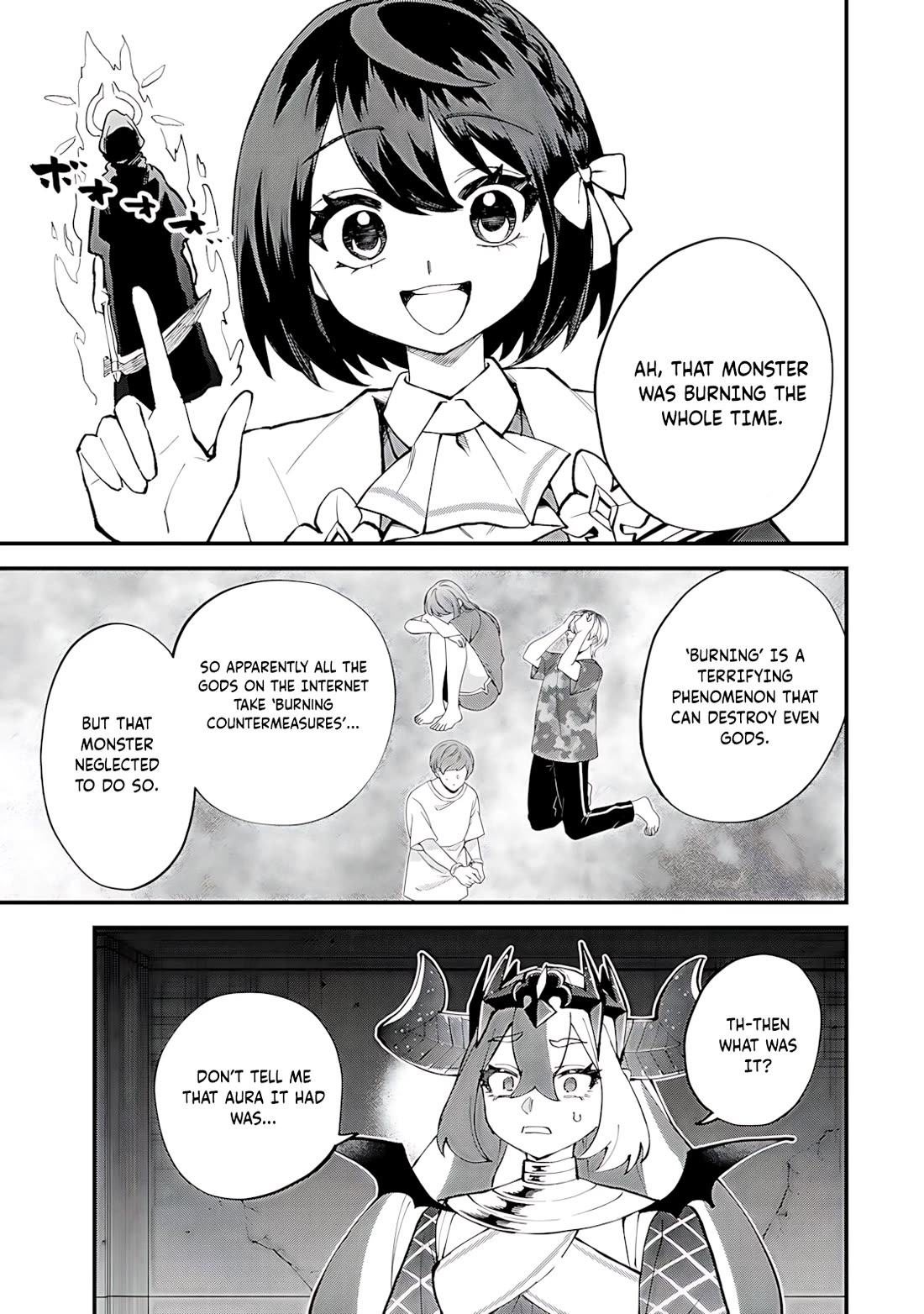 I Became the World's Strongest Witch: I Will Live Freely in a World Where Only I can Access the "Guide Site" Chapter 52 page 24 - Chapter 52