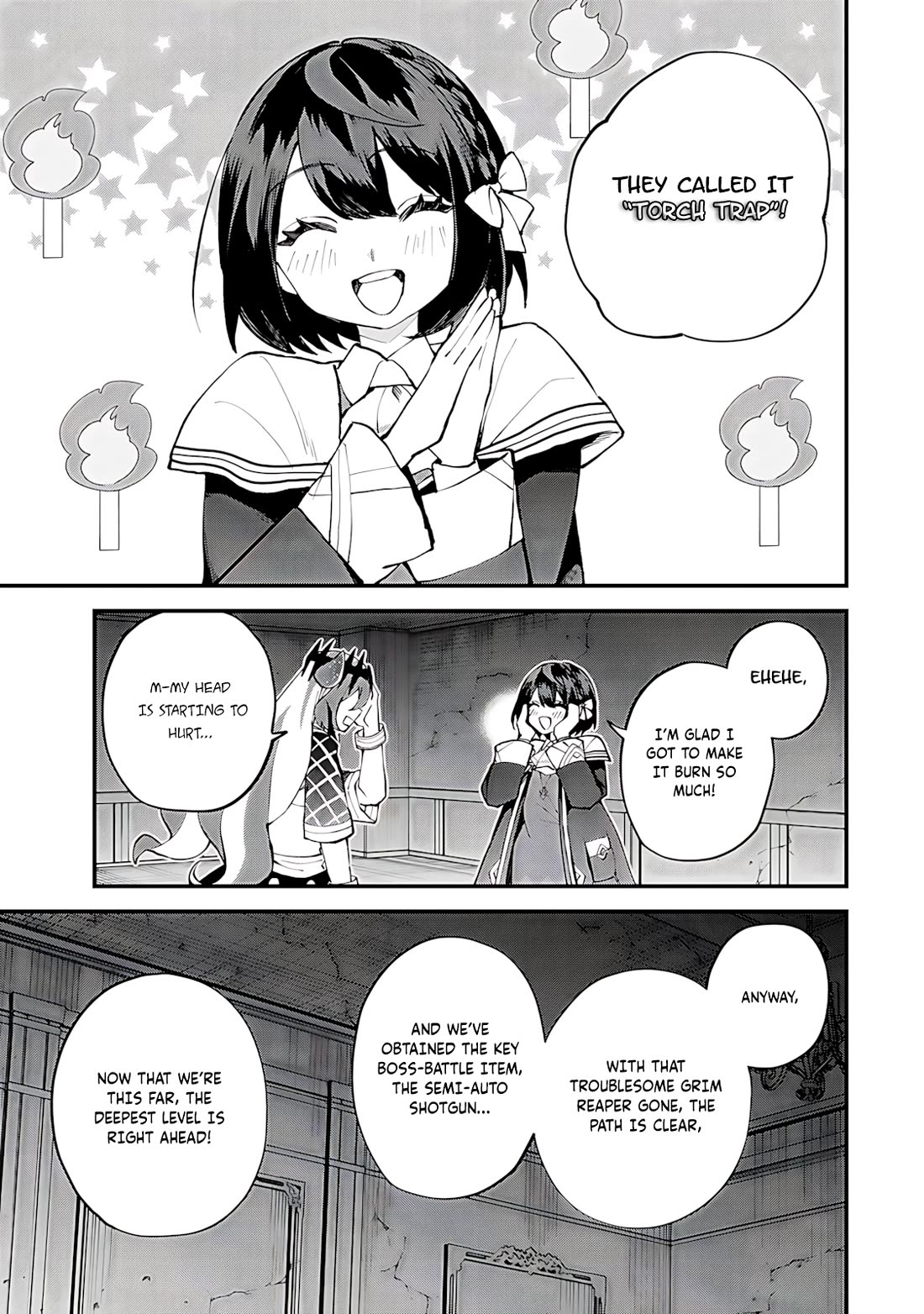 I Became the World's Strongest Witch: I Will Live Freely in a World Where Only I can Access the "Guide Site" Chapter 52 page 26 - Chapter 52