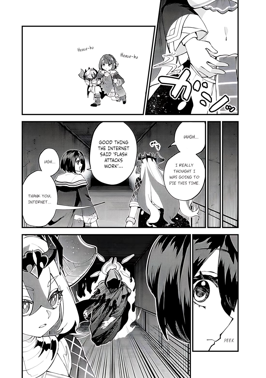 I Became the World's Strongest Witch: I Will Live Freely in a World Where Only I can Access the "Guide Site" Chapter 52 page 4 - Chapter 52
