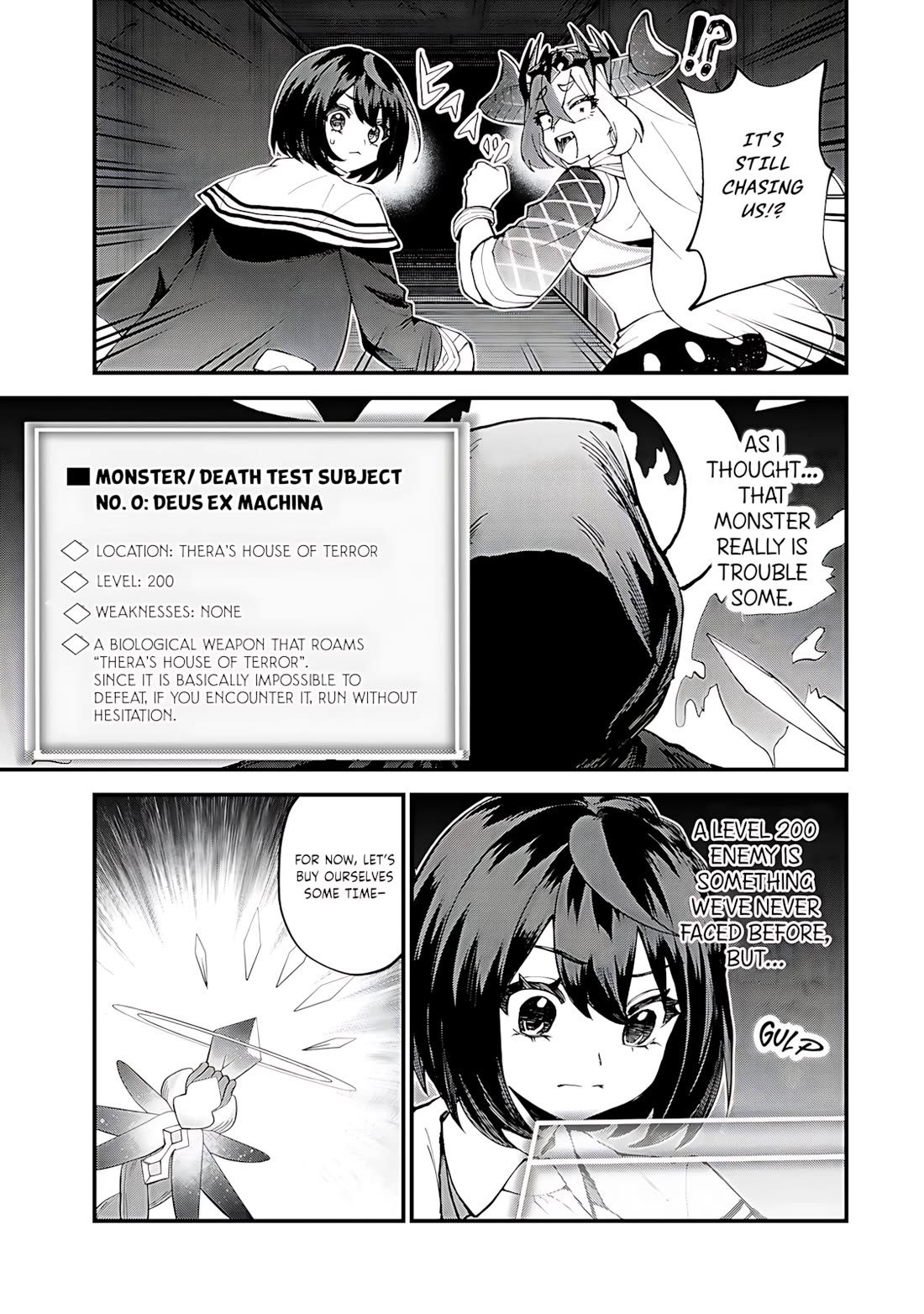 I Became the World's Strongest Witch: I Will Live Freely in a World Where Only I can Access the "Guide Site" Chapter 52 page 5 - Chapter 52