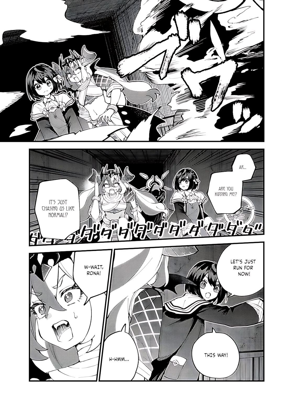 I Became the World's Strongest Witch: I Will Live Freely in a World Where Only I can Access the "Guide Site" Chapter 52 page 7 - Chapter 52
