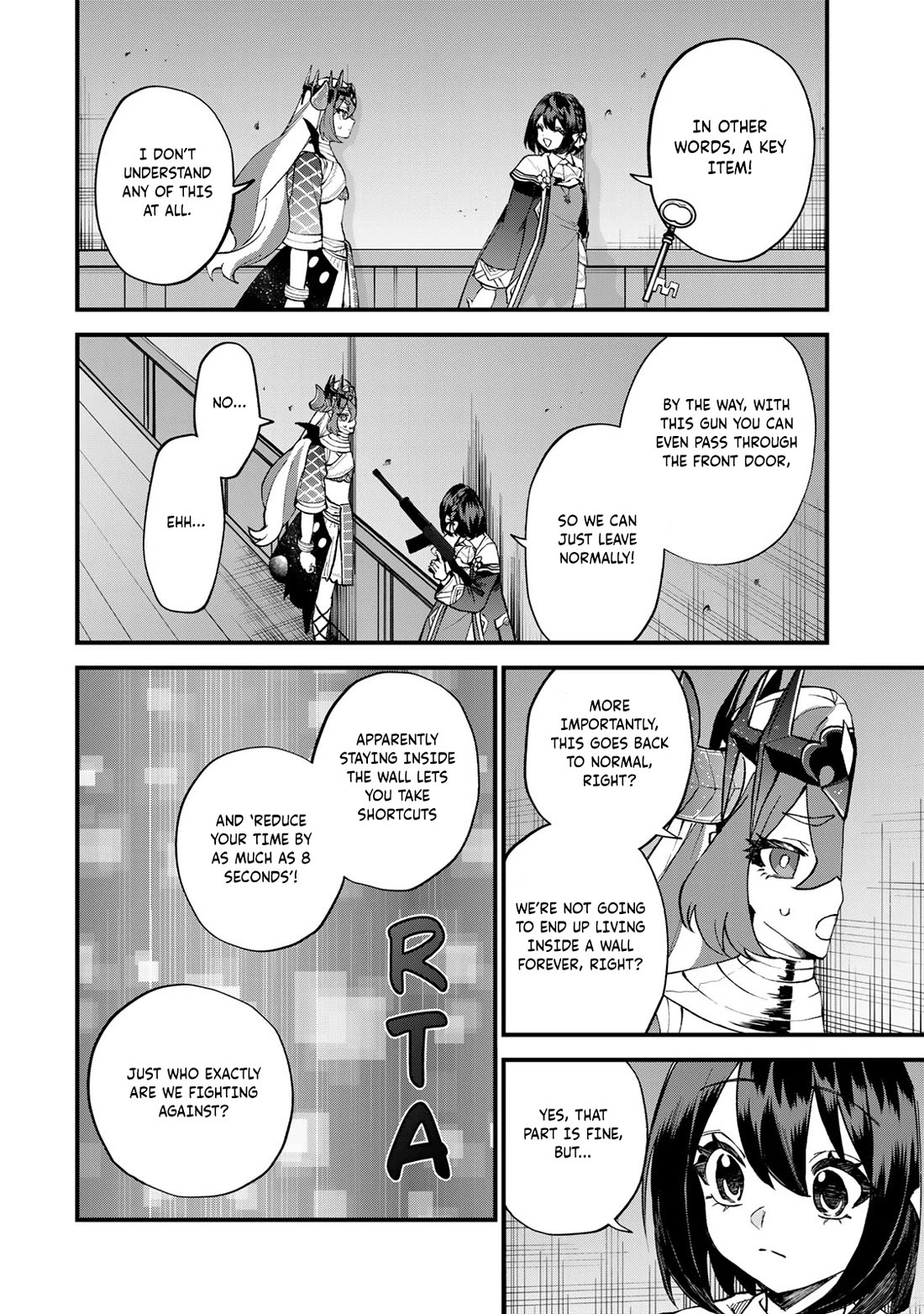 I Became the World's Strongest Witch: I Will Live Freely in a World Where Only I can Access the "Guide Site" Chapter 53 page 12 - Chapter 53