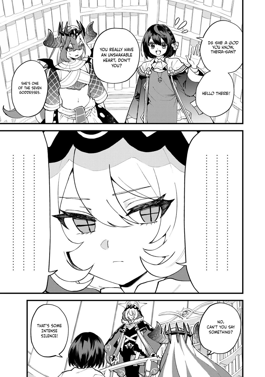 I Became the World's Strongest Witch: I Will Live Freely in a World Where Only I can Access the "Guide Site" Chapter 53 page 19 - Chapter 53