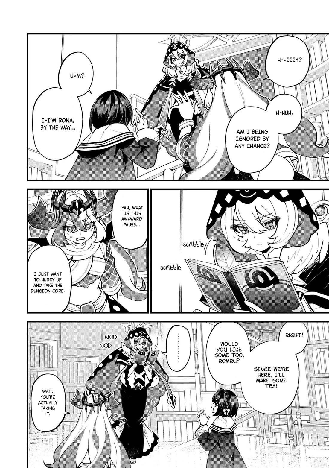 I Became the World's Strongest Witch: I Will Live Freely in a World Where Only I can Access the "Guide Site" Chapter 53 page 20 - Chapter 53