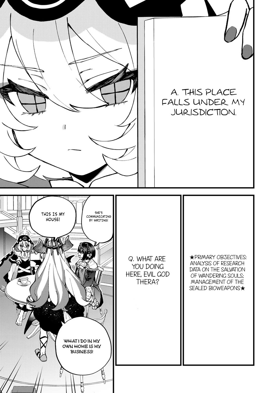 I Became the World's Strongest Witch: I Will Live Freely in a World Where Only I can Access the "Guide Site" Chapter 53 page 21 - Chapter 53