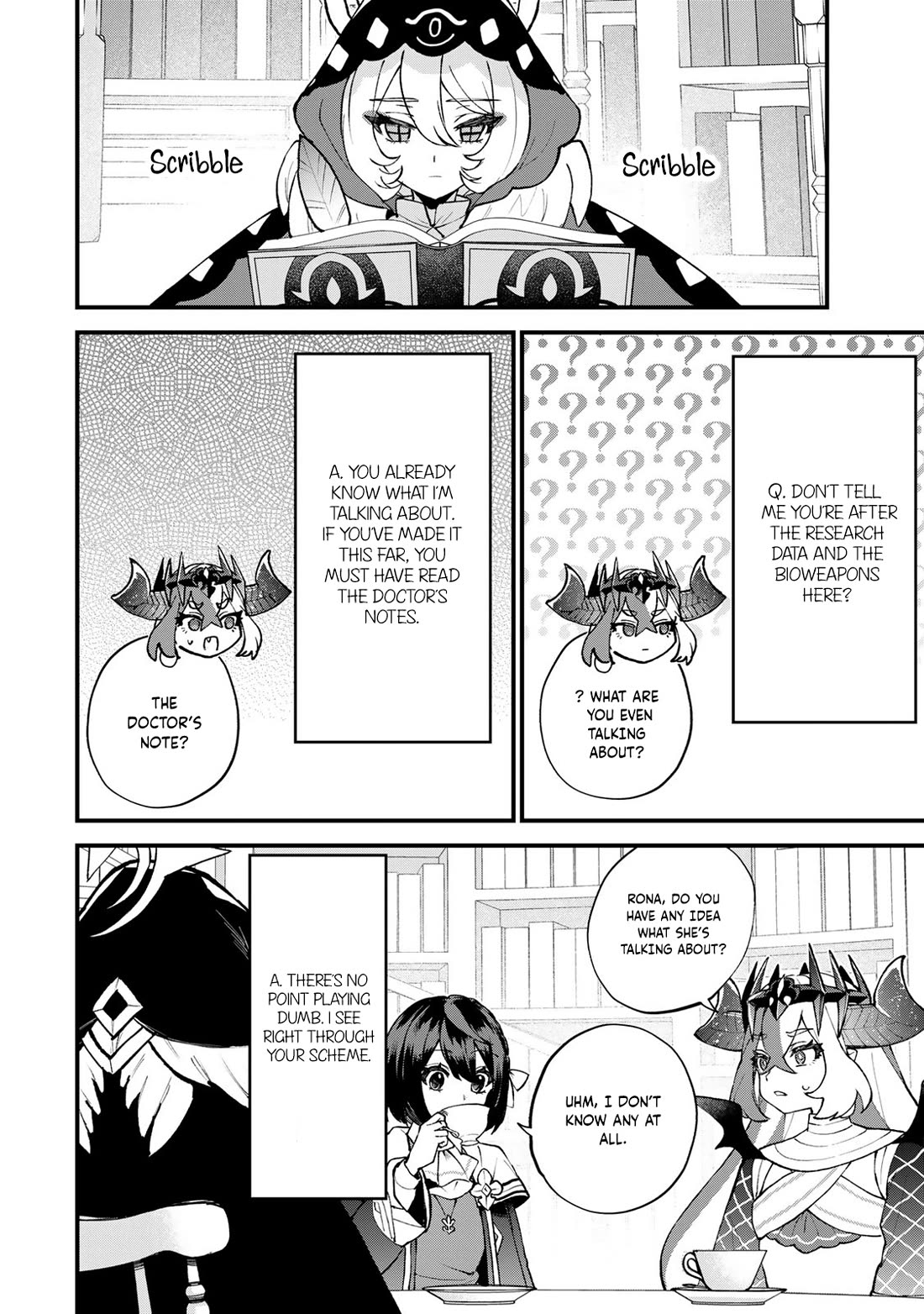 I Became the World's Strongest Witch: I Will Live Freely in a World Where Only I can Access the "Guide Site" Chapter 53 page 22 - Chapter 53