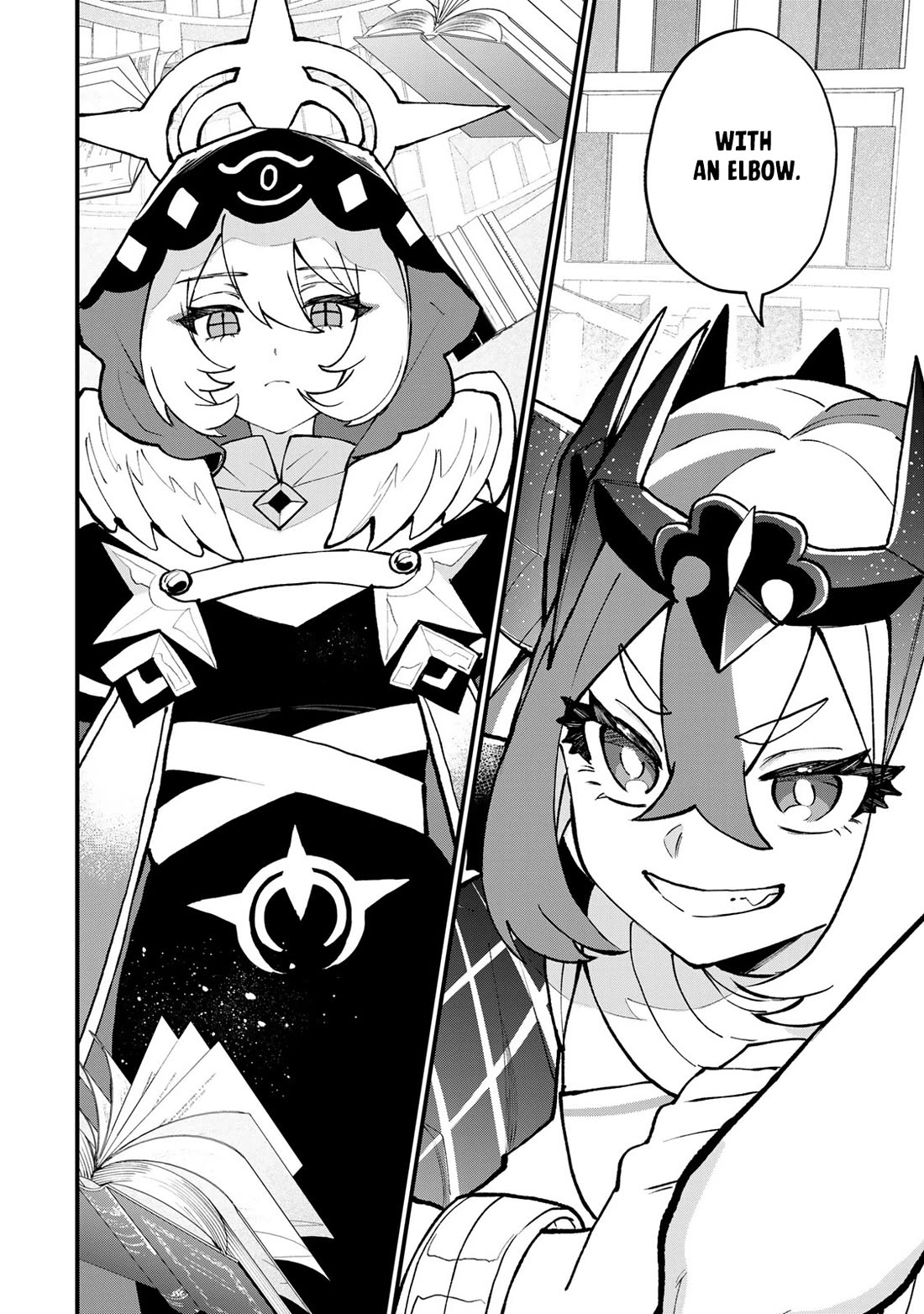 I Became the World's Strongest Witch: I Will Live Freely in a World Where Only I can Access the "Guide Site" Chapter 53 page 26 - Chapter 53