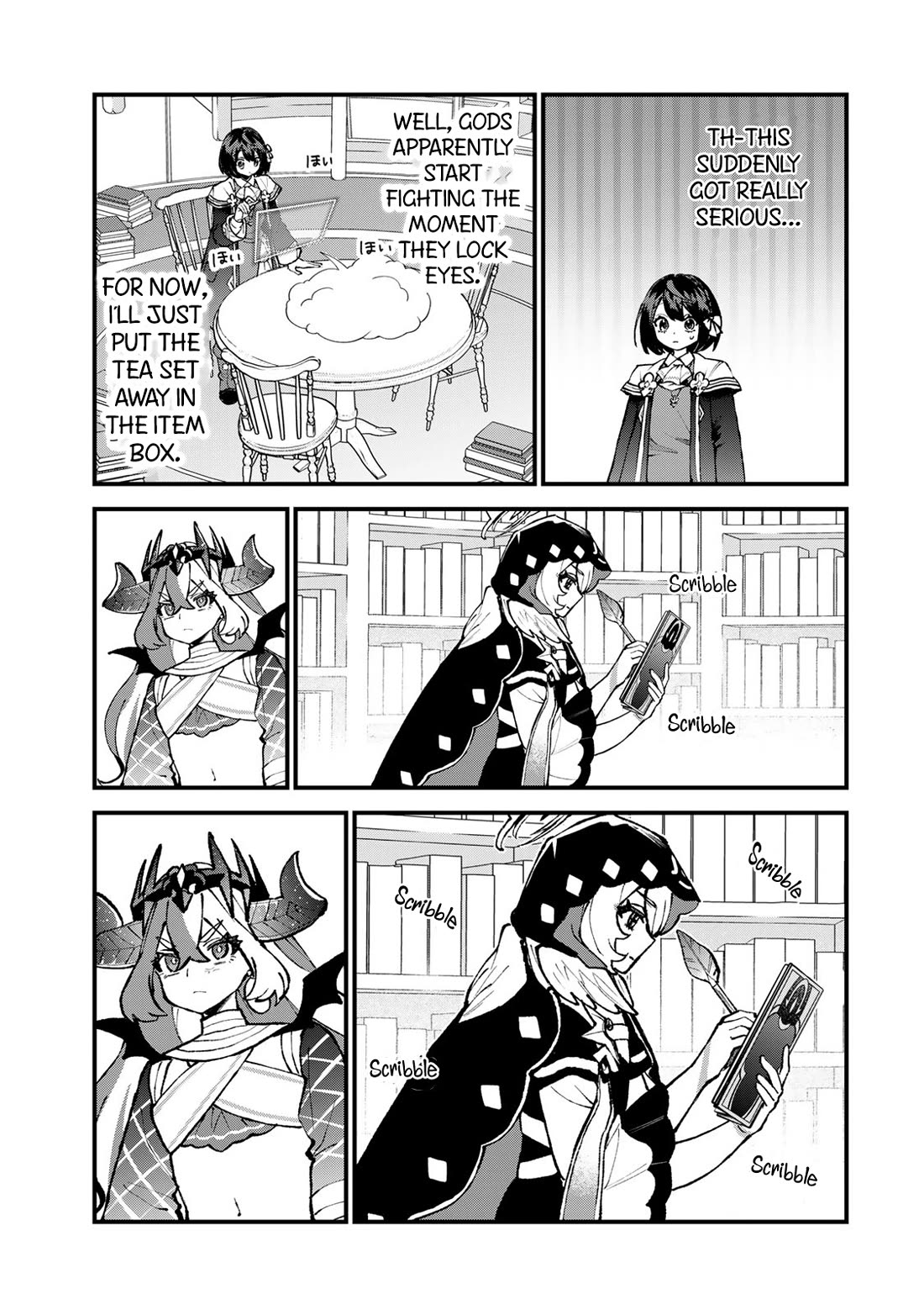 I Became the World's Strongest Witch: I Will Live Freely in a World Where Only I can Access the "Guide Site" Chapter 53 page 27 - Chapter 53