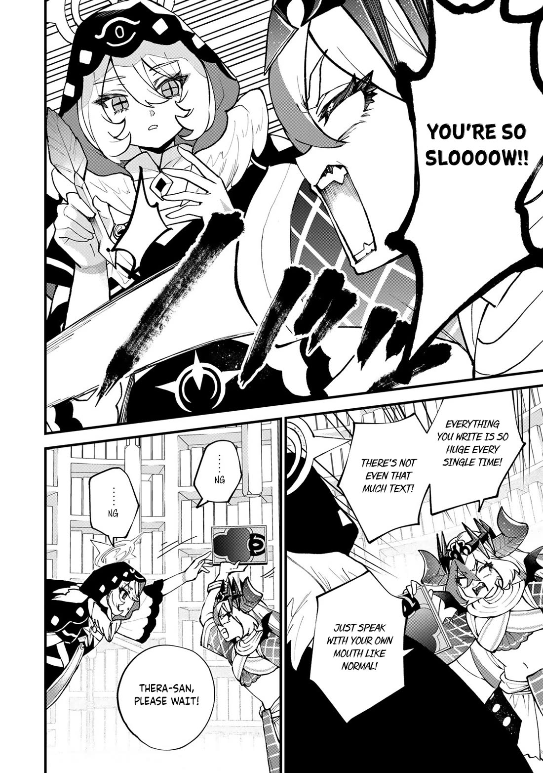 I Became the World's Strongest Witch: I Will Live Freely in a World Where Only I can Access the "Guide Site" Chapter 53 page 28 - Chapter 53
