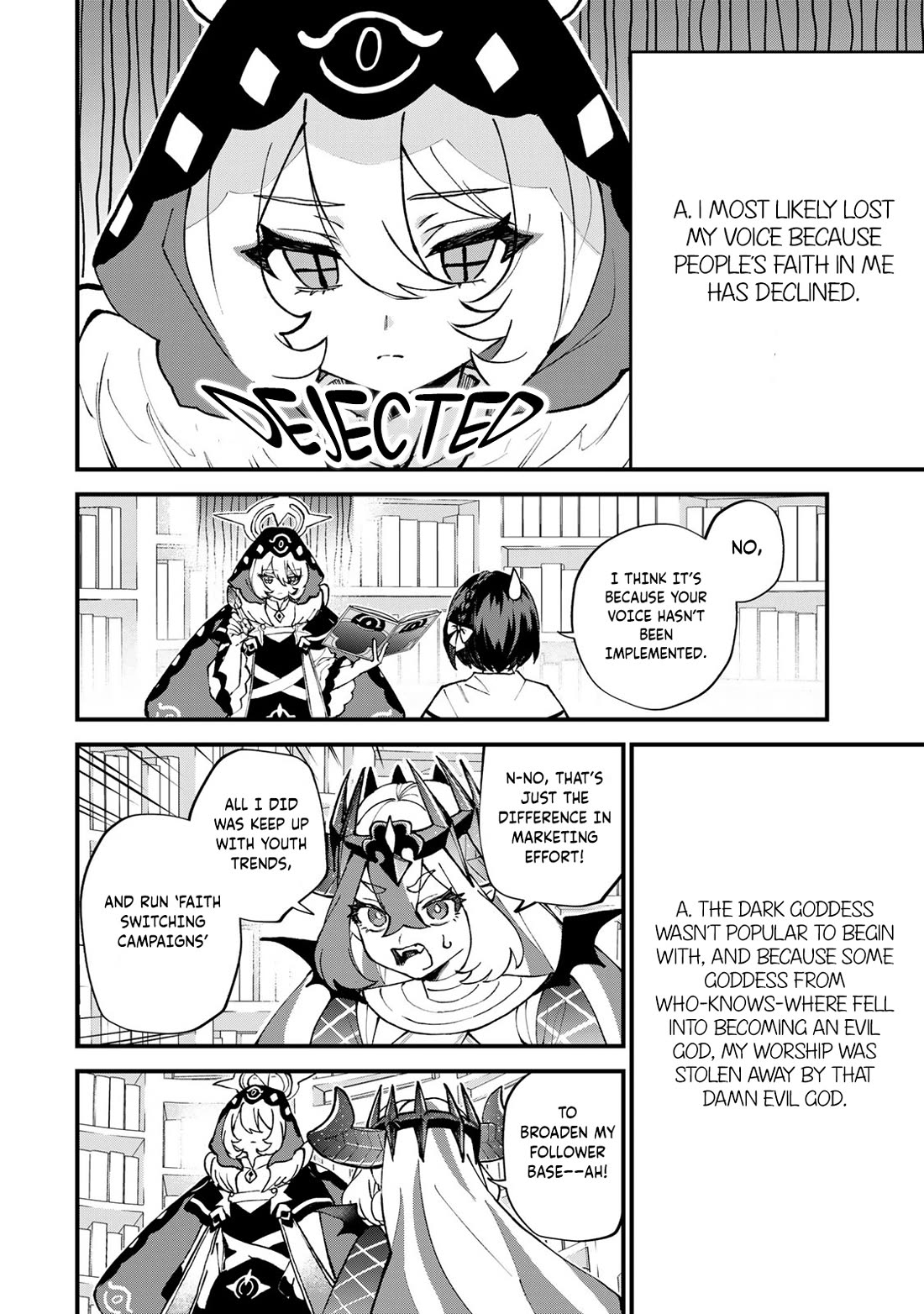 I Became the World's Strongest Witch: I Will Live Freely in a World Where Only I can Access the "Guide Site" Chapter 53 page 30 - Chapter 53
