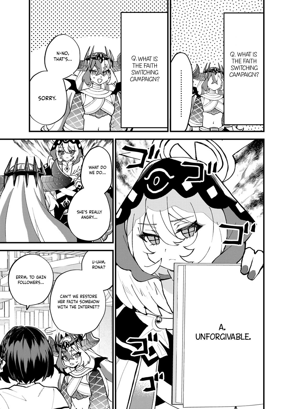 I Became the World's Strongest Witch: I Will Live Freely in a World Where Only I can Access the "Guide Site" Chapter 53 page 31 - Chapter 53