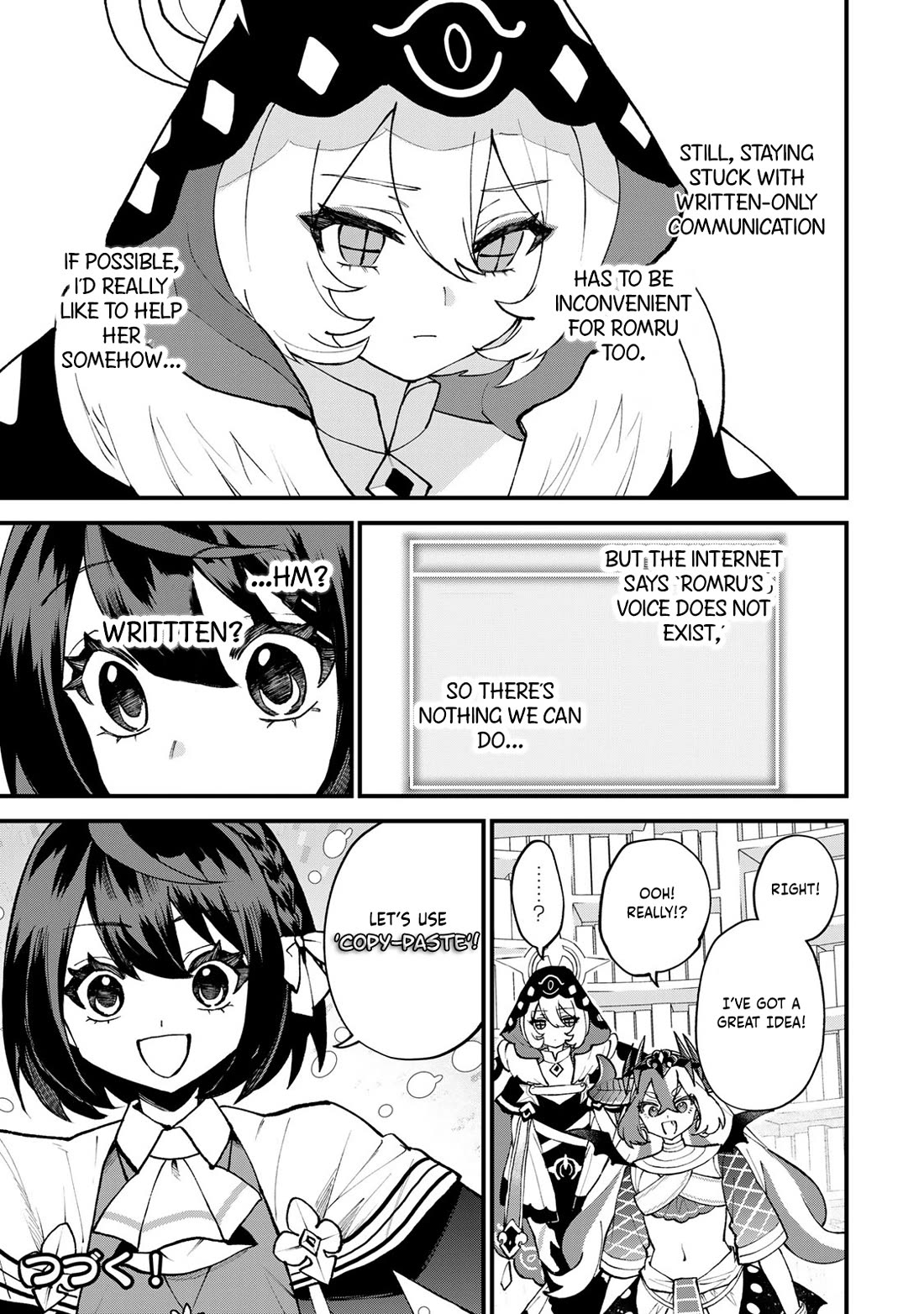 I Became the World's Strongest Witch: I Will Live Freely in a World Where Only I can Access the "Guide Site" Chapter 53 page 33 - Chapter 53