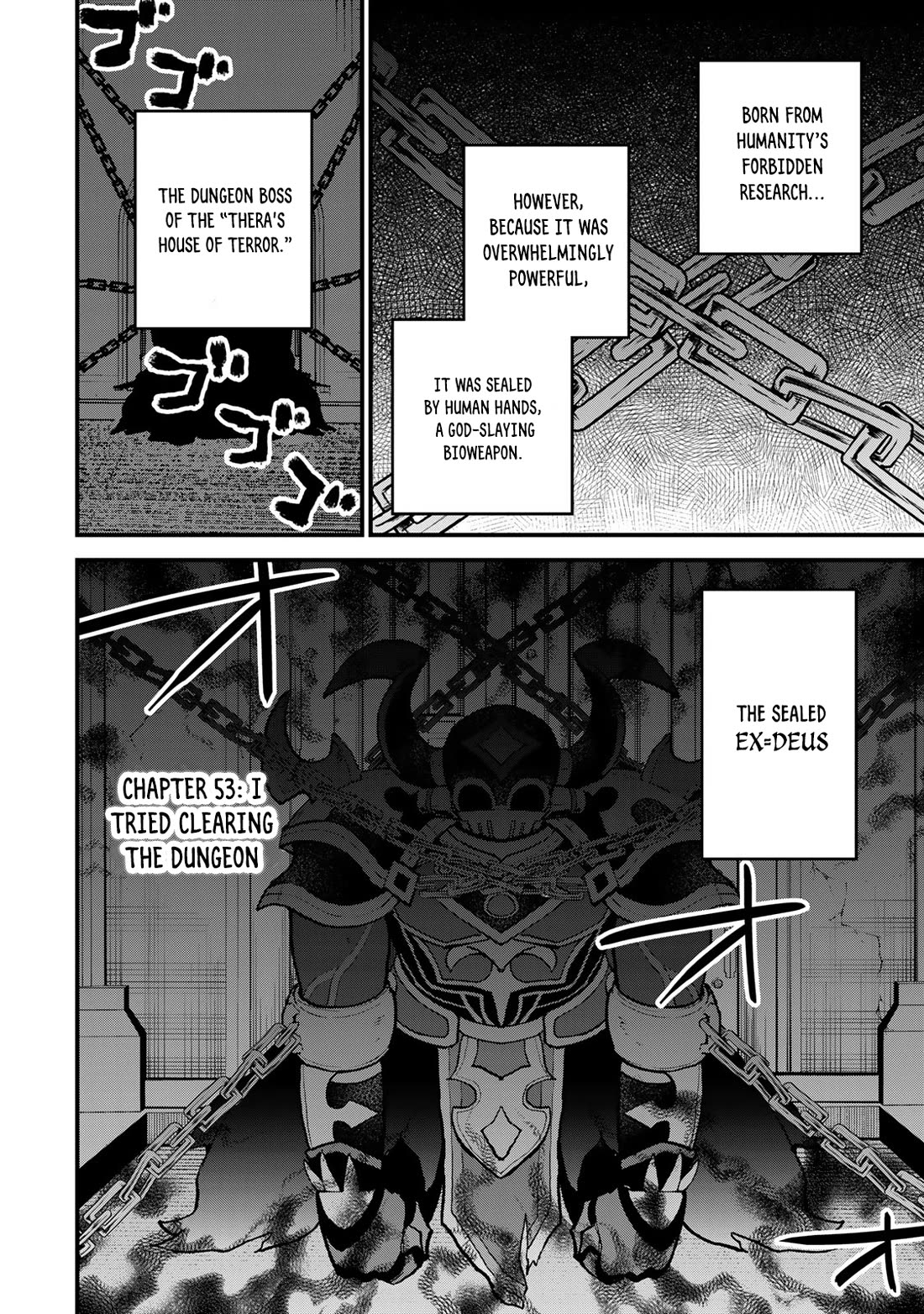 I Became the World's Strongest Witch: I Will Live Freely in a World Where Only I can Access the "Guide Site" Chapter 53 page 4 - Chapter 53