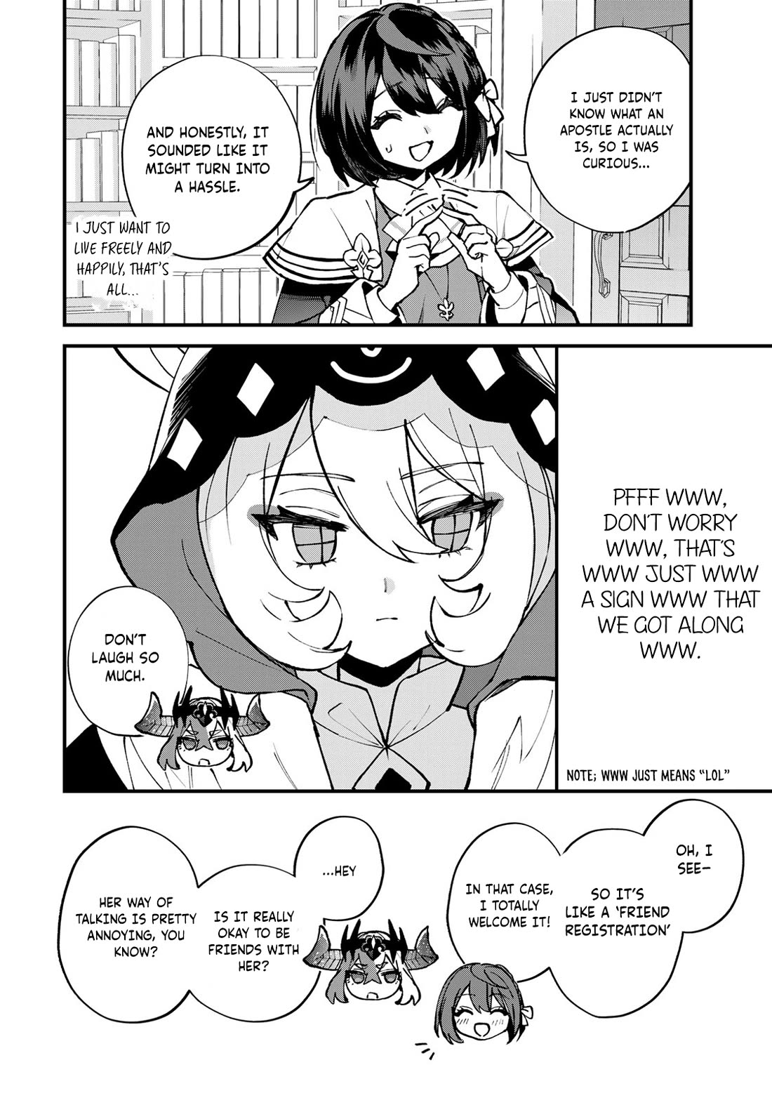 I Became the World's Strongest Witch: I Will Live Freely in a World Where Only I can Access the "Guide Site" Chapter 54 page 10 - Chapter 54