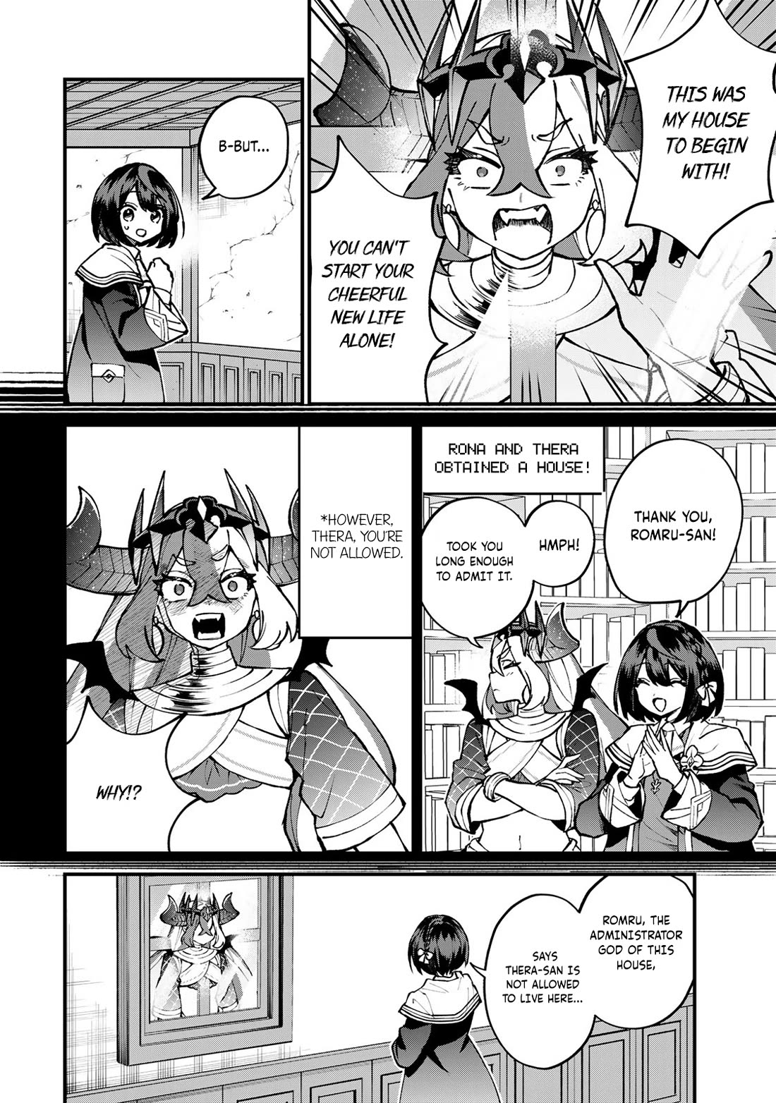 I Became the World's Strongest Witch: I Will Live Freely in a World Where Only I can Access the "Guide Site" Chapter 54 page 18 - Chapter 54
