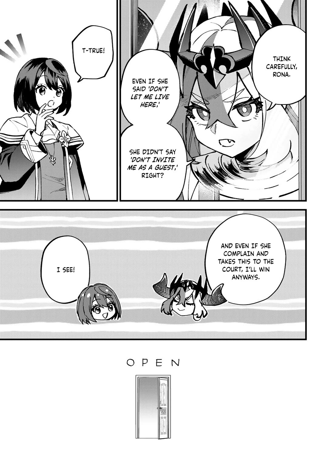 I Became the World's Strongest Witch: I Will Live Freely in a World Where Only I can Access the "Guide Site" Chapter 54 page 19 - Chapter 54
