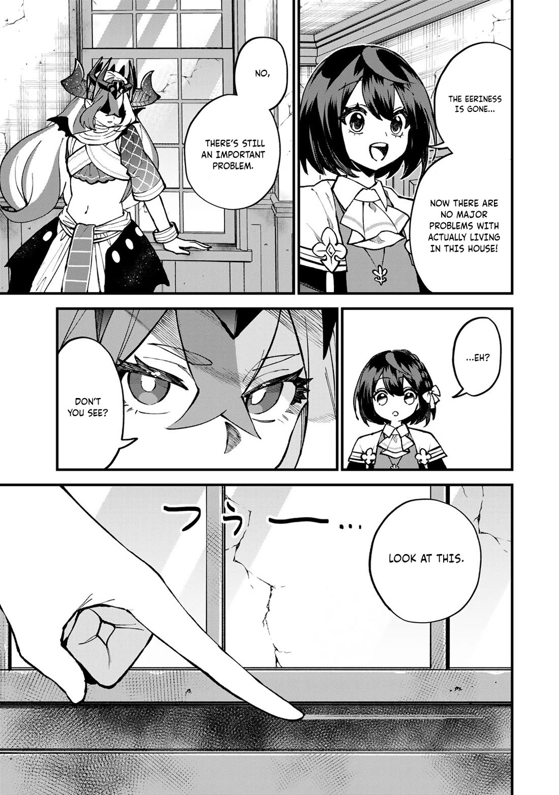 I Became the World's Strongest Witch: I Will Live Freely in a World Where Only I can Access the "Guide Site" Chapter 54 page 21 - Chapter 54
